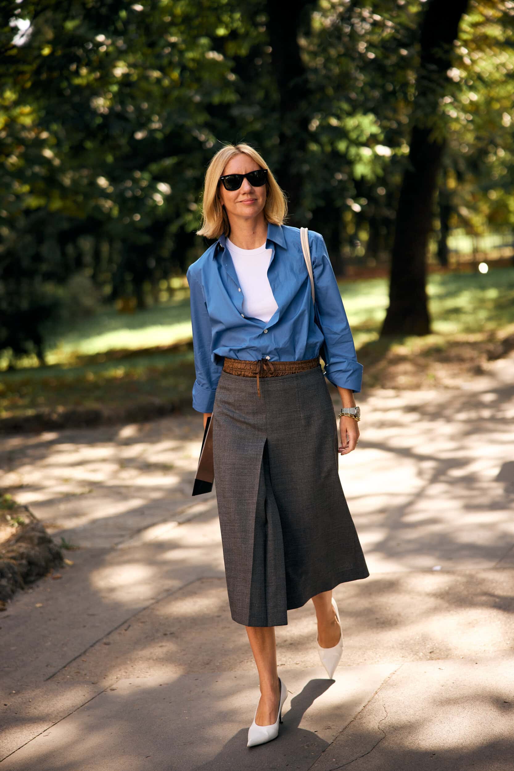 Milano Milan Street Style Spring 2027 Shows