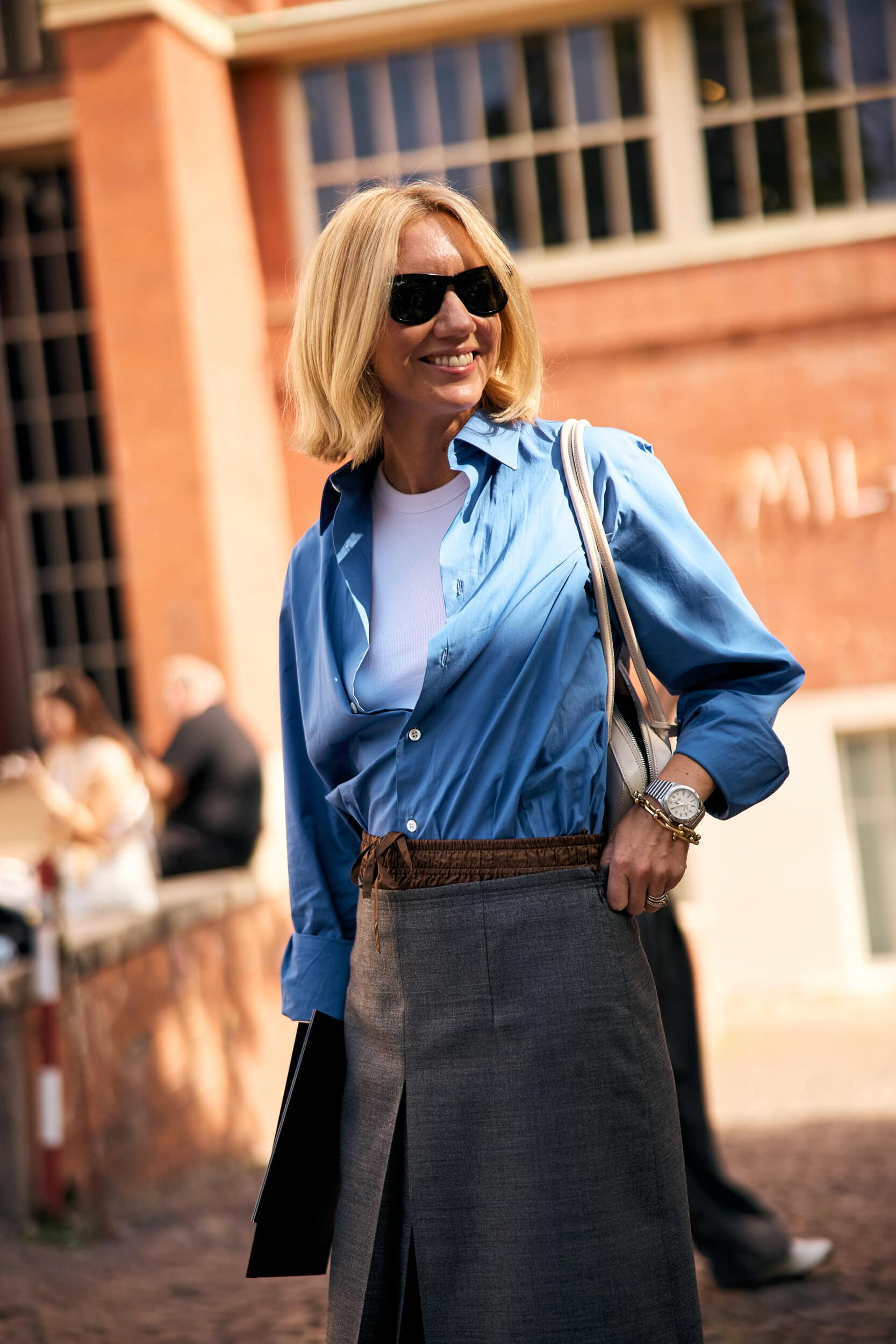 Milano Milan Street Style Spring 2027 Shows