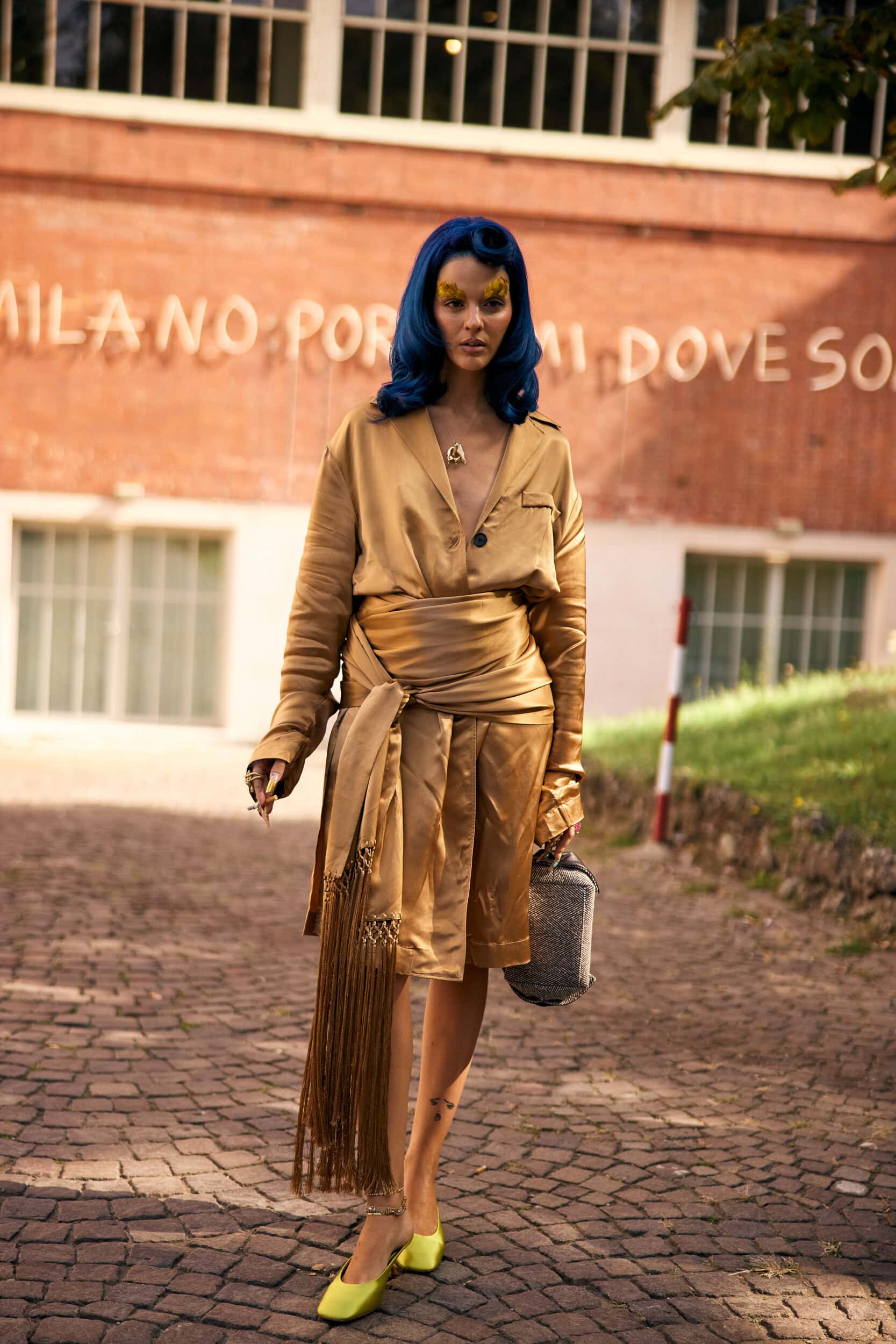 Milano Milan Street Style Spring 2027 Shows