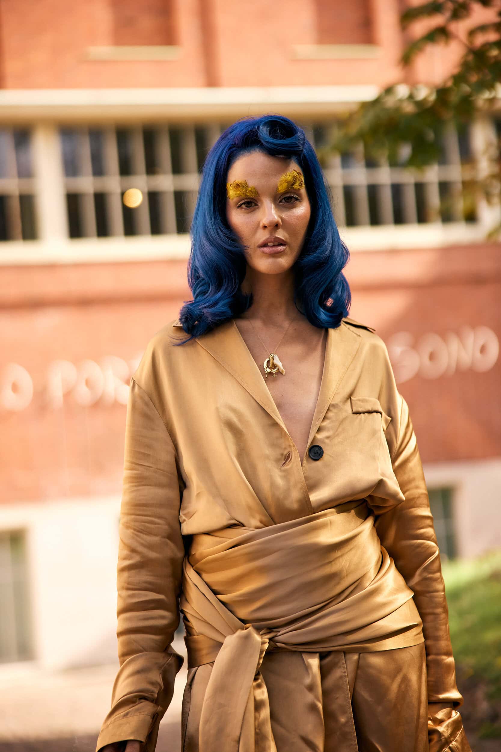 Milano Milan Street Style Spring 2027 Shows