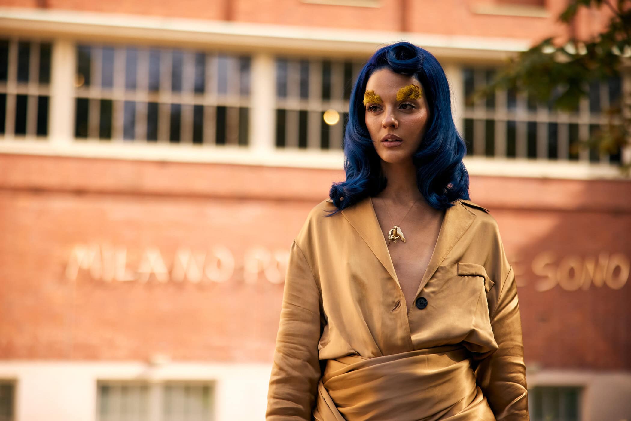Milano Milan Street Style Spring 2027 Shows