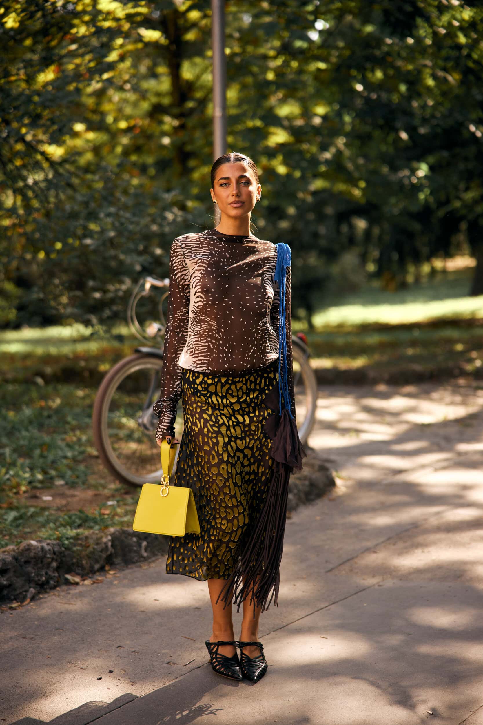 Milano Milan Street Style Spring 2027 Shows