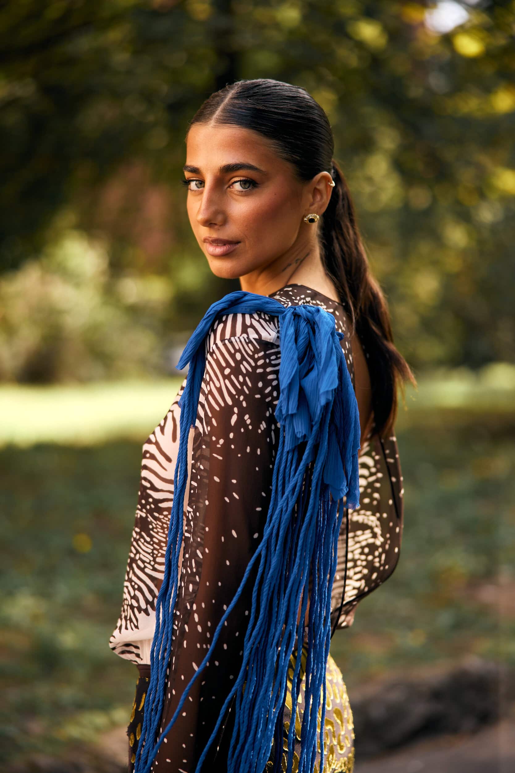 Milano Milan Street Style Spring 2027 Shows