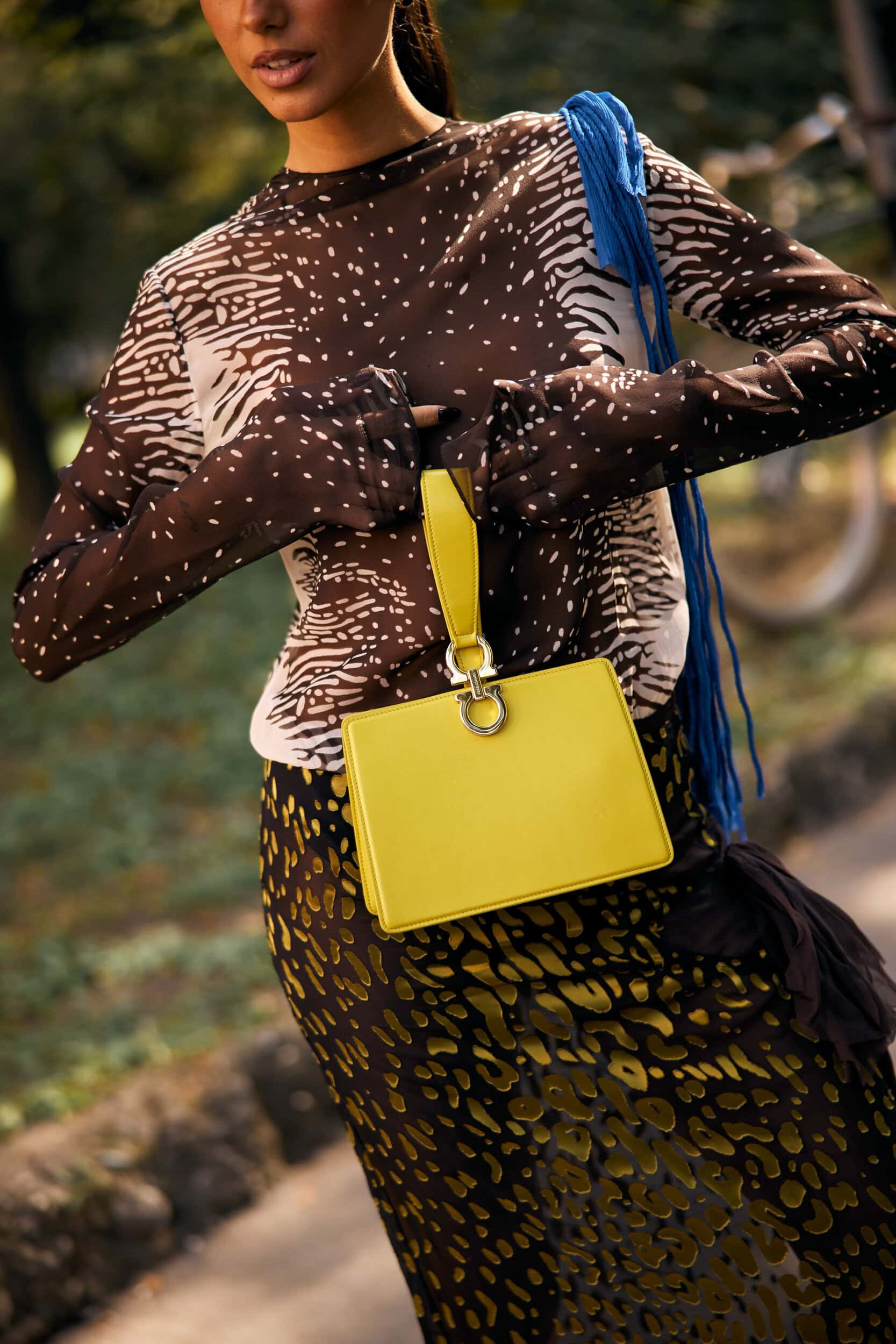Milano Milan Street Style Spring 2027 Shows