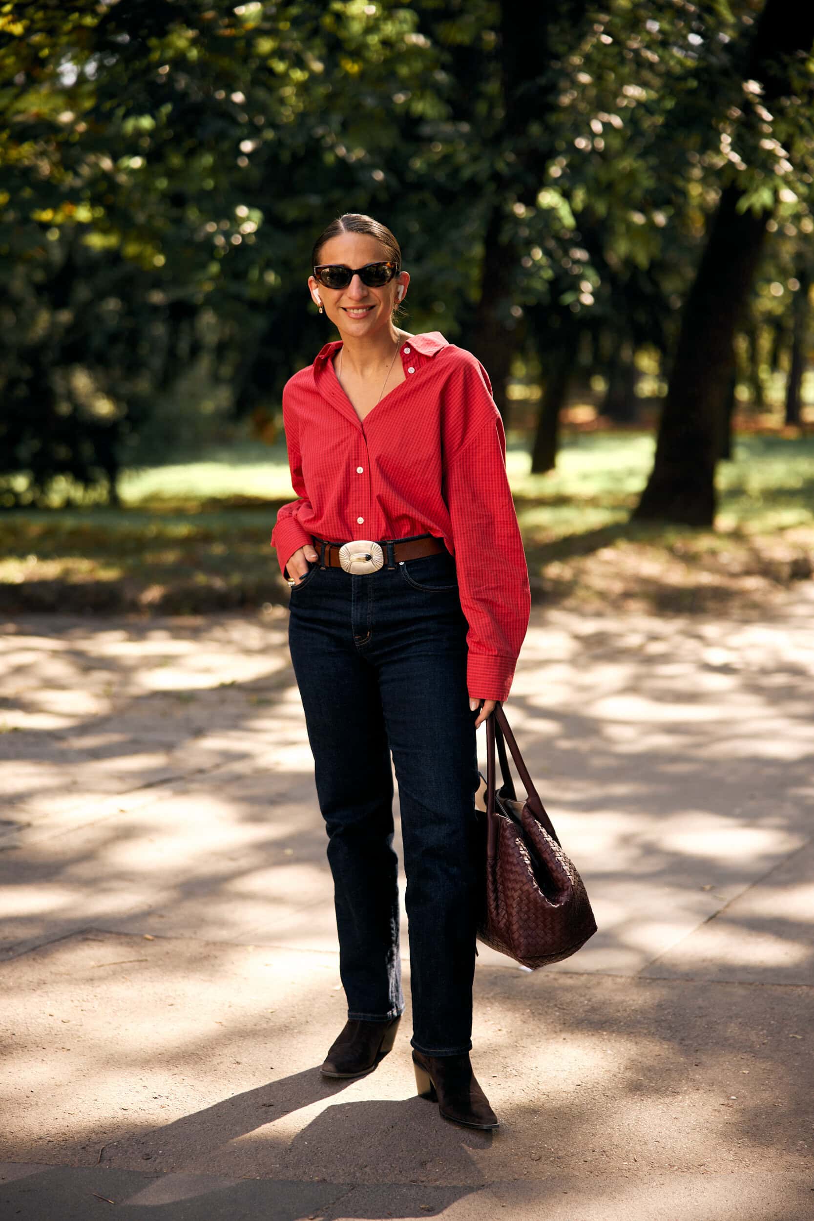 Milano Milan Street Style Spring 2027 Shows