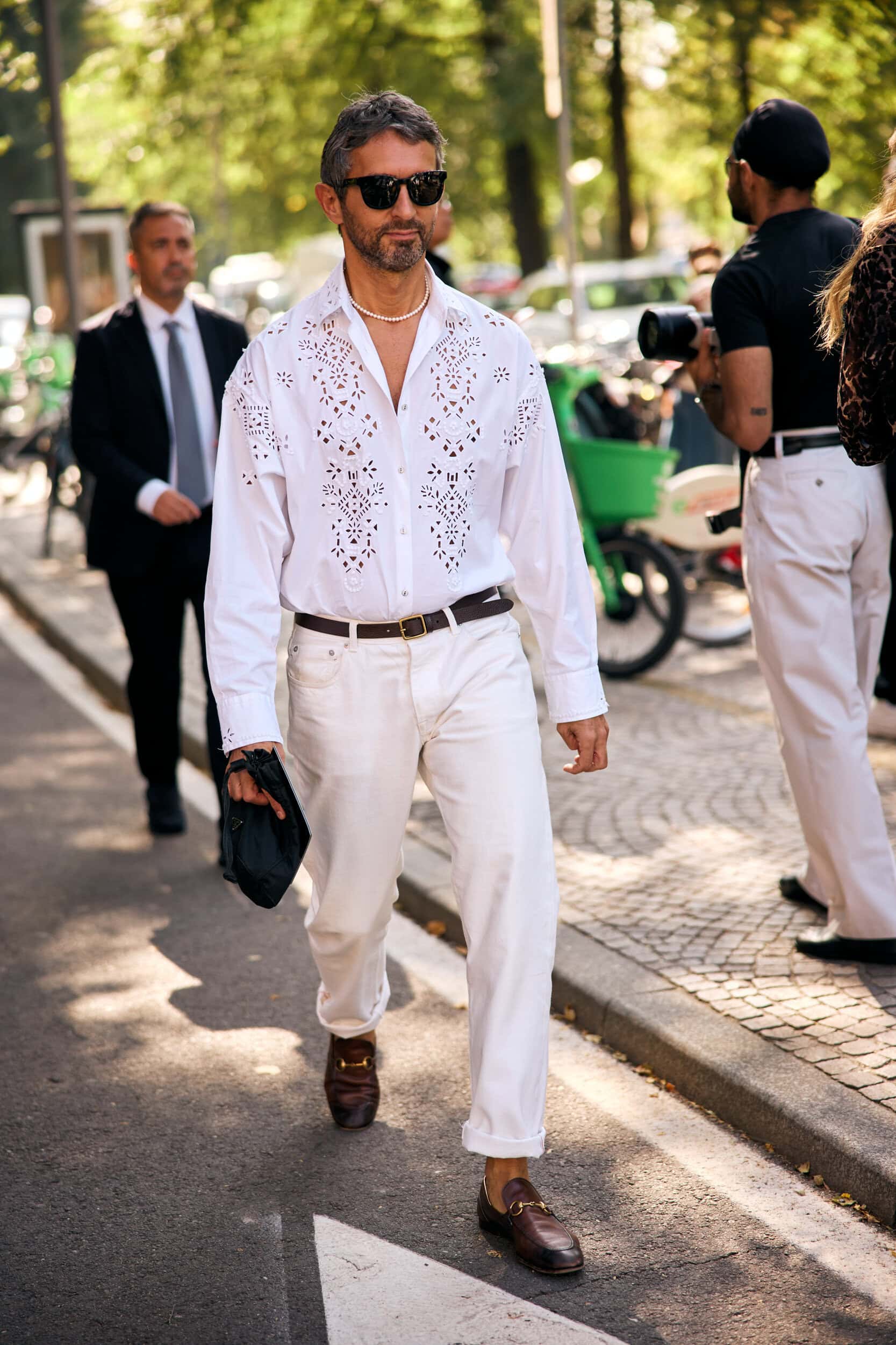 Milano Milan Street Style Spring 2027 Shows