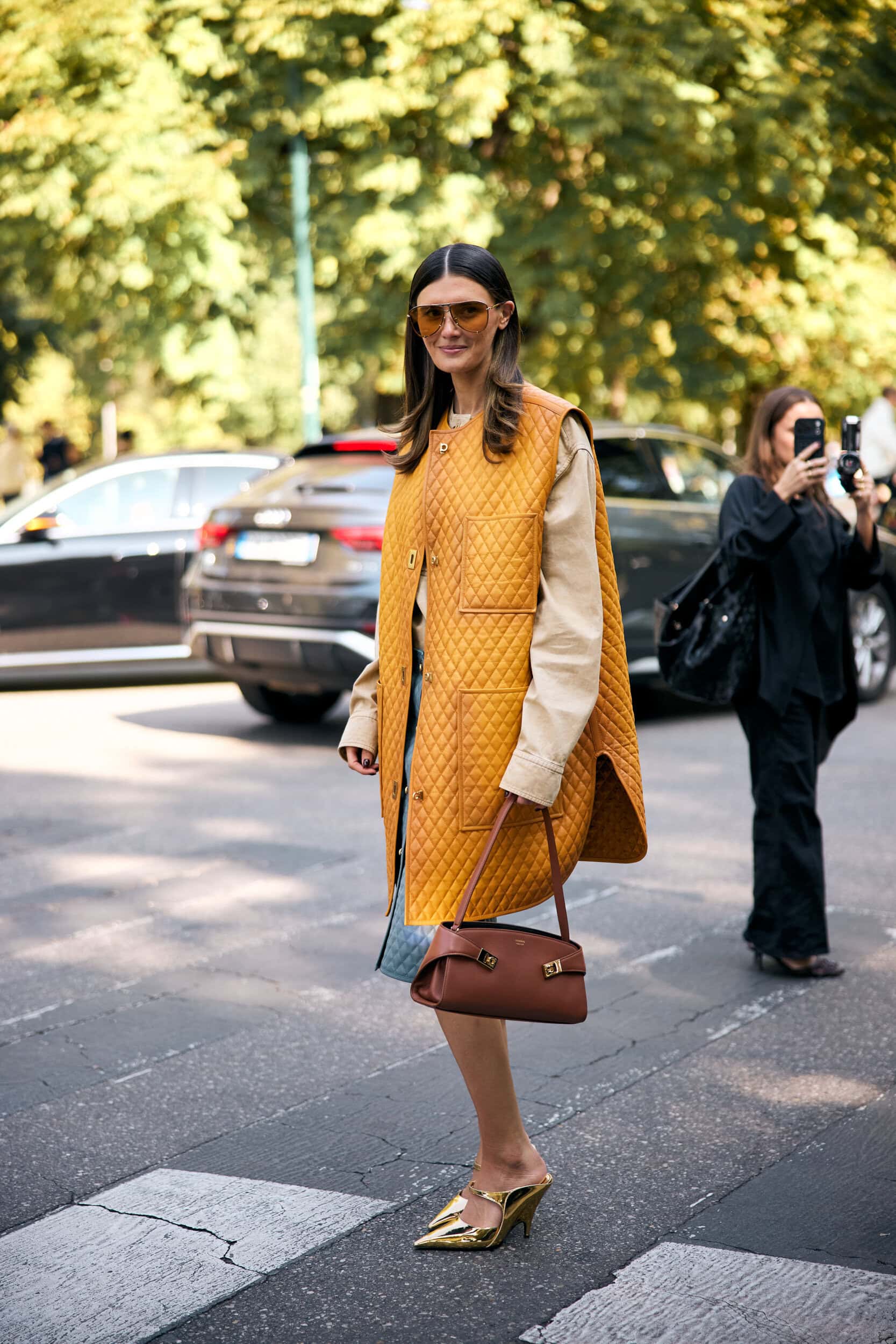 Milano Milan Street Style Spring 2027 Shows