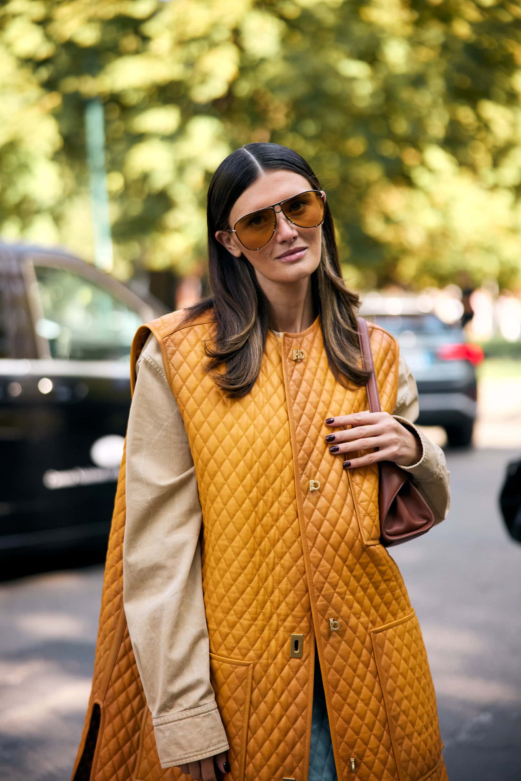 Milano Milan Street Style Spring 2027 Shows