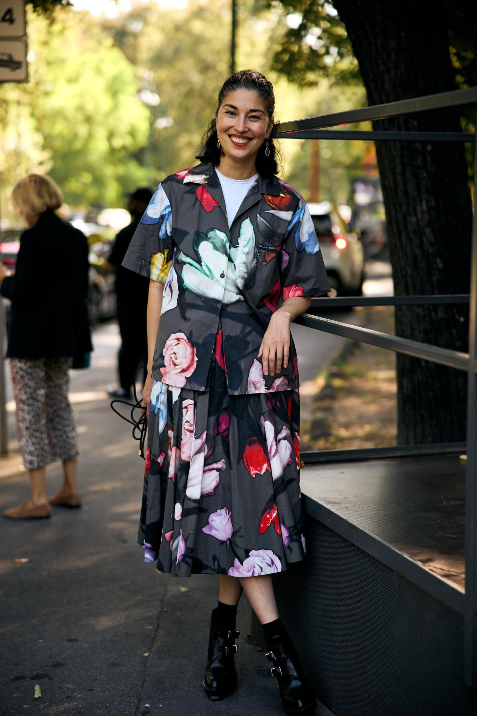 Milano Milan Street Style Spring 2027 Shows