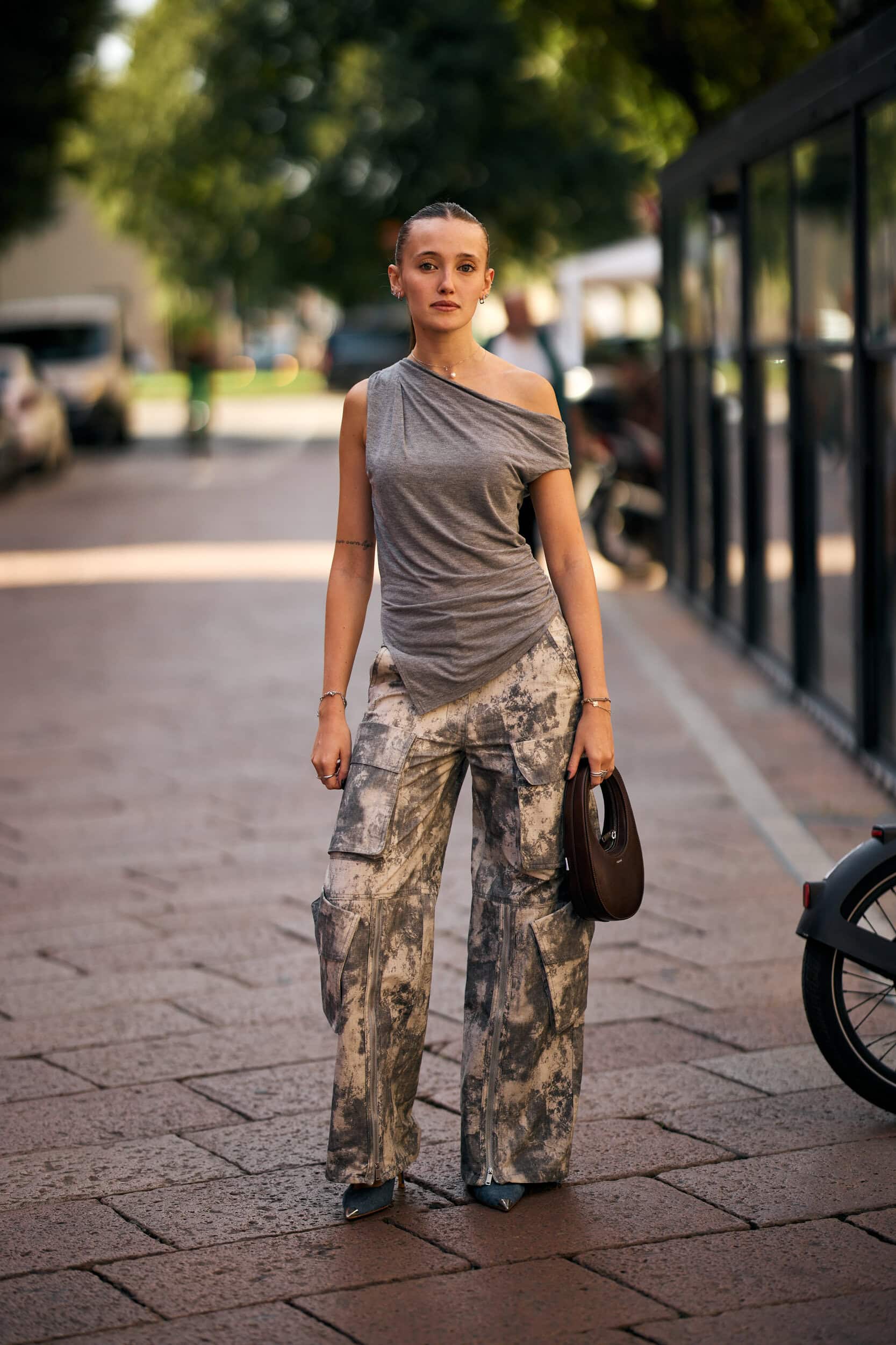 Milano Milan Street Style Spring 2027 Shows