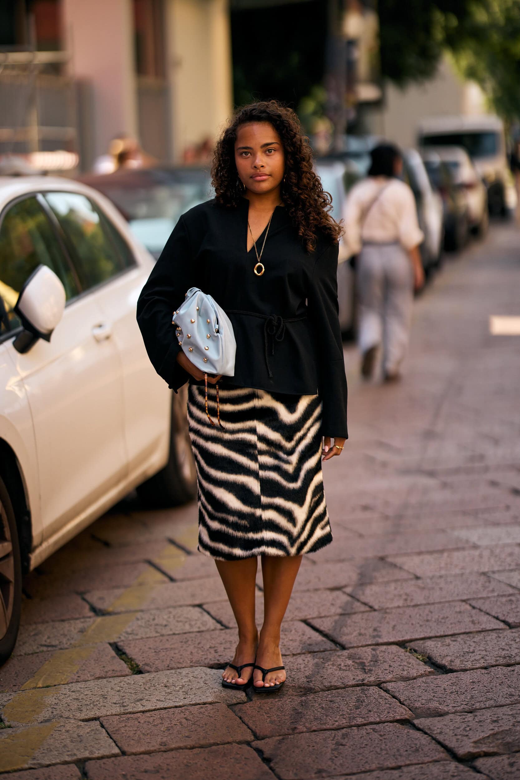Milano Milan Street Style Spring 2027 Shows