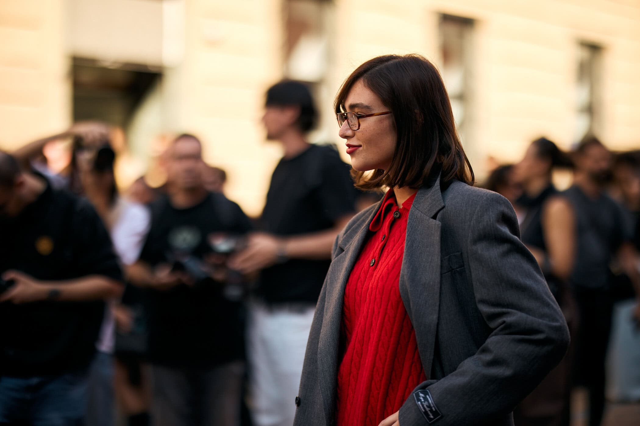 Milano Milan Street Style Spring 2027 Shows