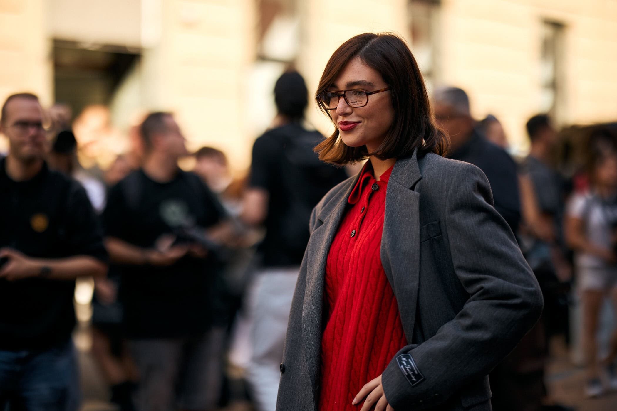 Milano Milan Street Style Spring 2027 Shows