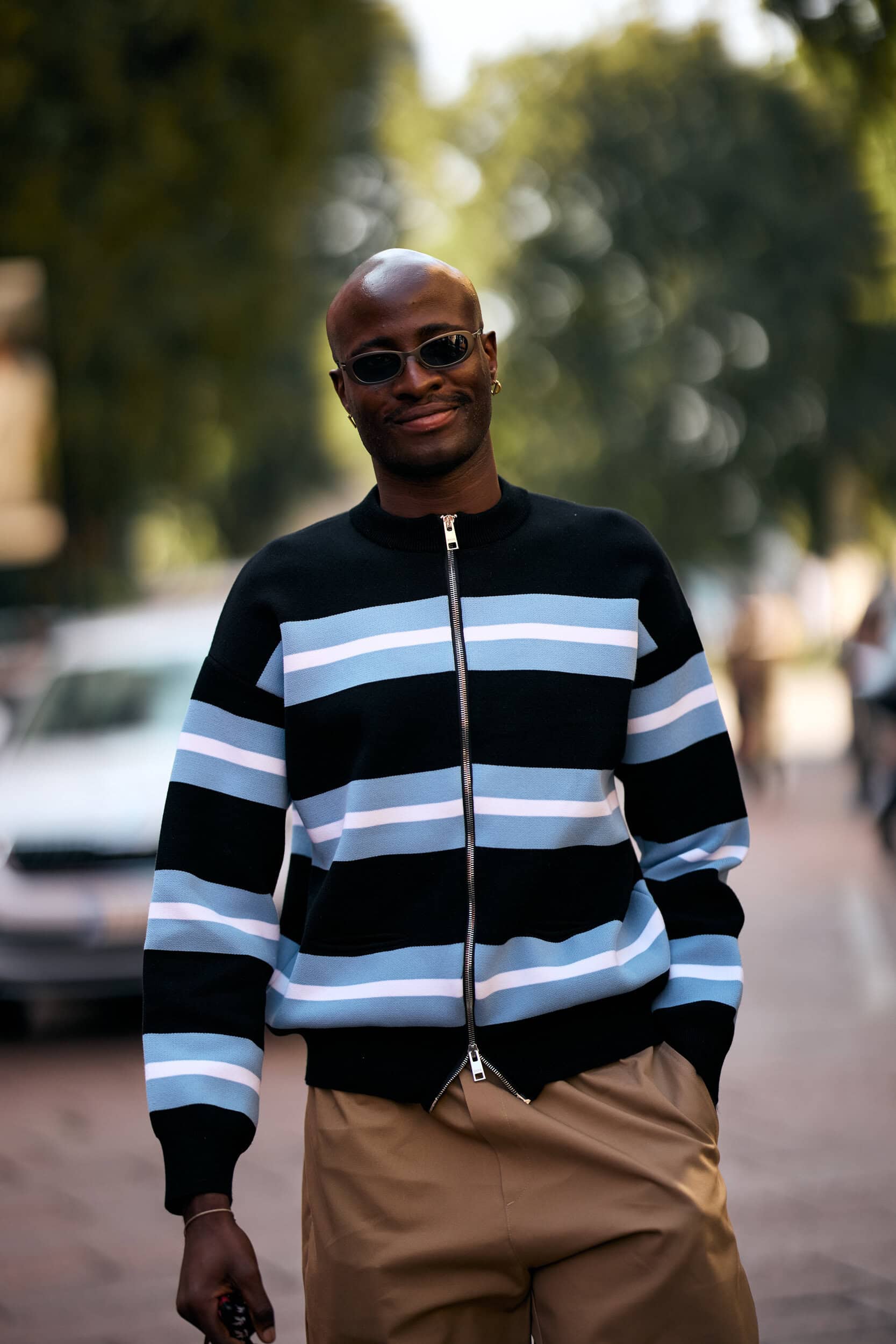 Milano Milan Street Style Spring 2027 Shows