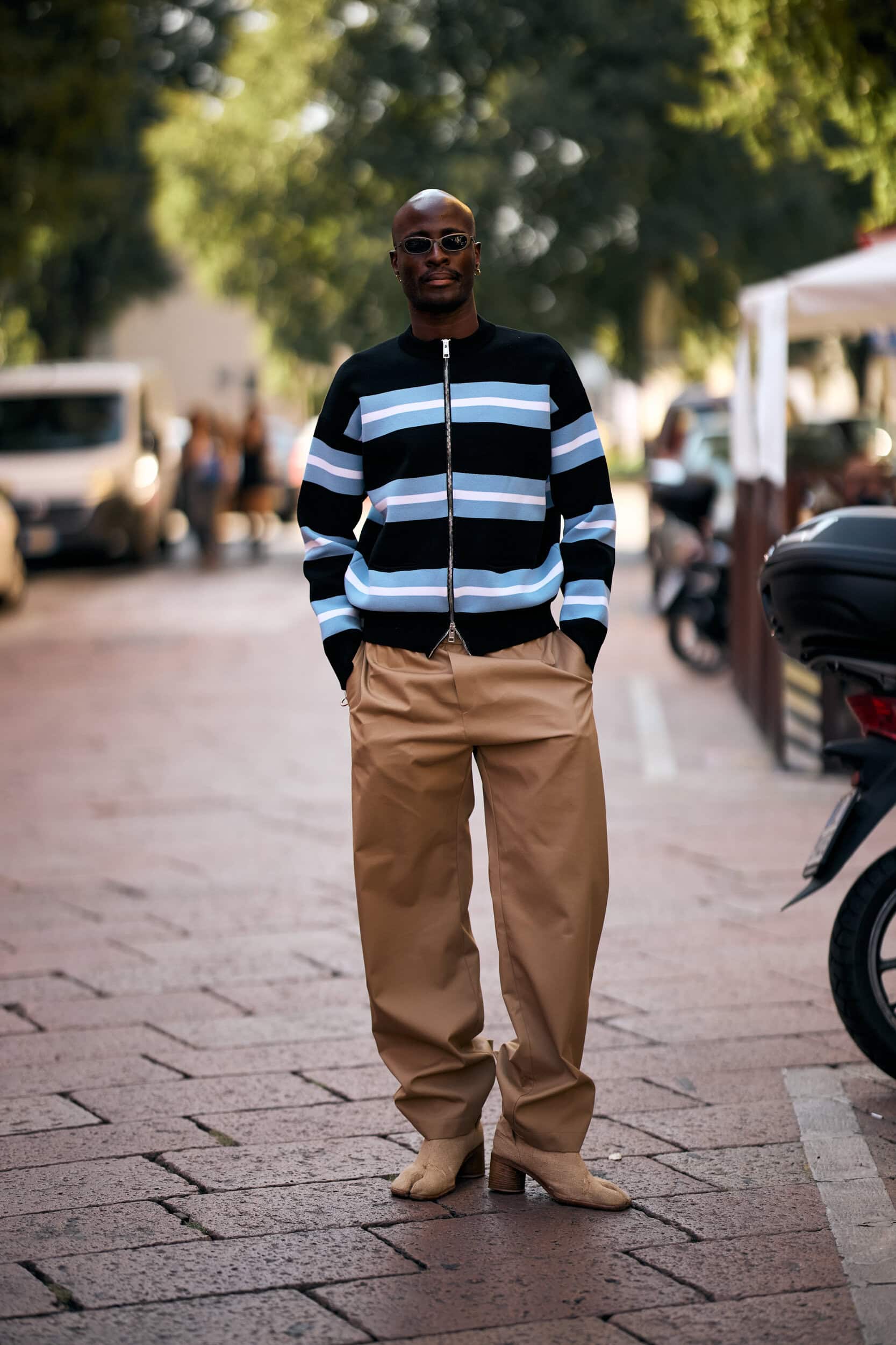 Milano Milan Street Style Spring 2027 Shows
