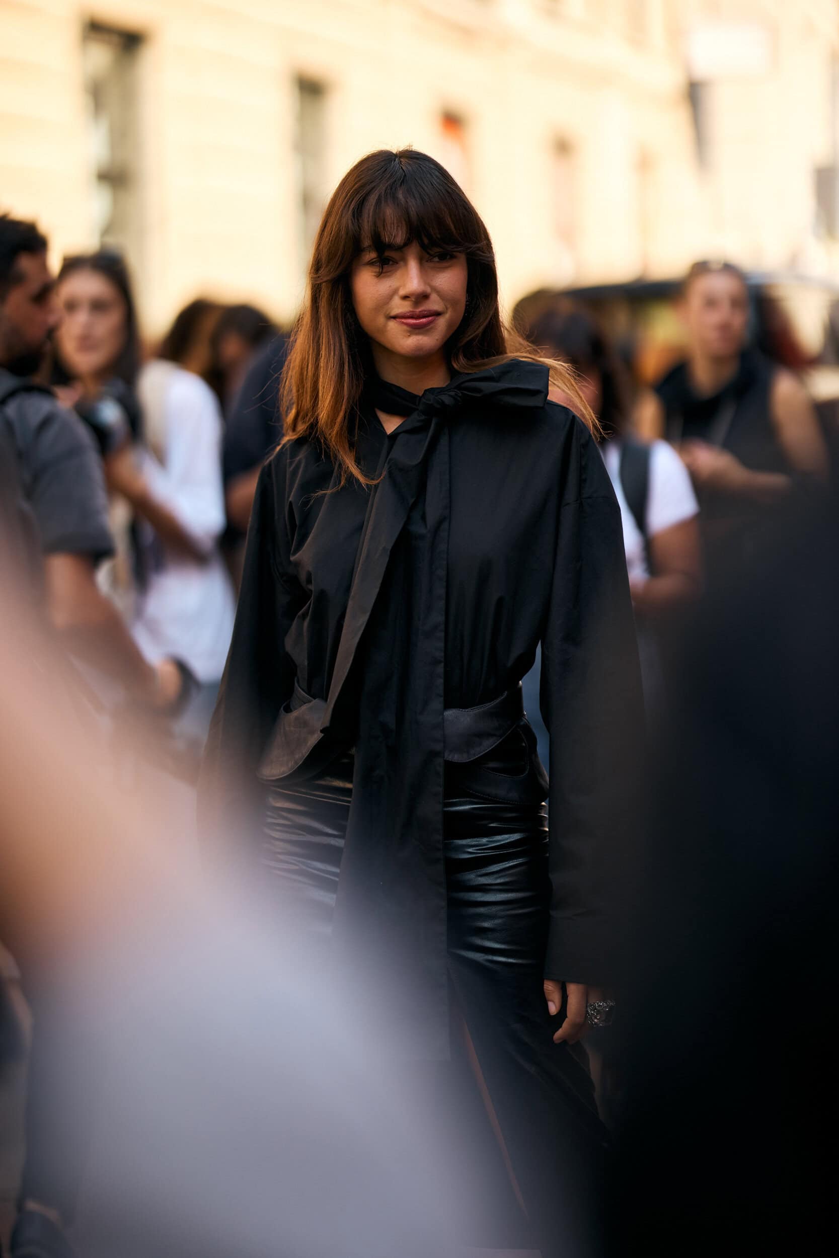 Milano Milan Street Style Spring 2027 Shows