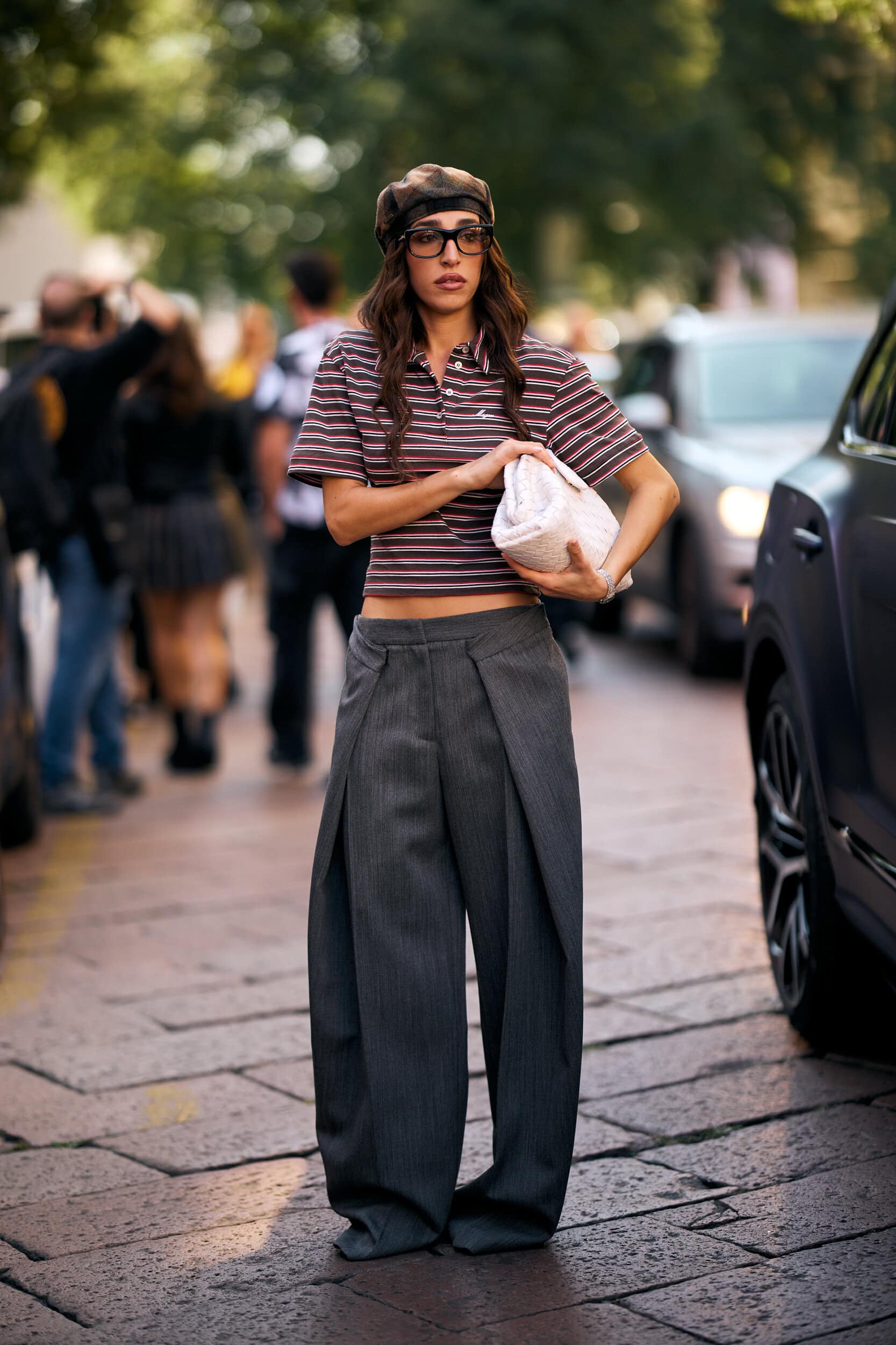 Milano Milan Street Style Spring 2027 Shows