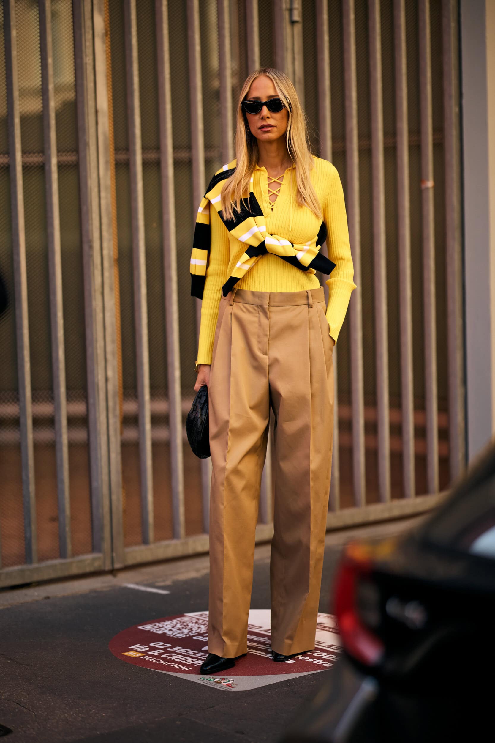 Milano Milan Street Style Spring 2027 Shows