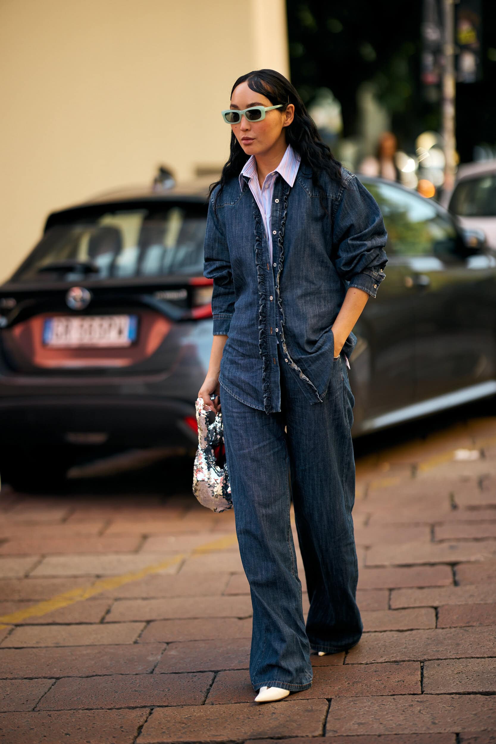 Milano Milan Street Style Spring 2027 Shows