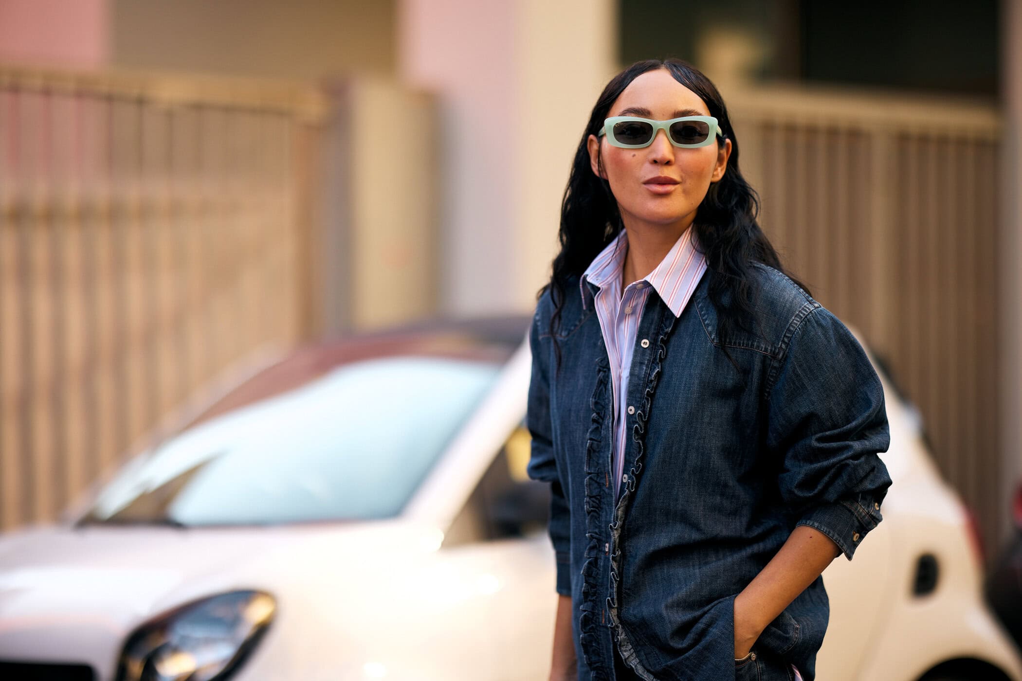 Milano Milan Street Style Spring 2027 Shows
