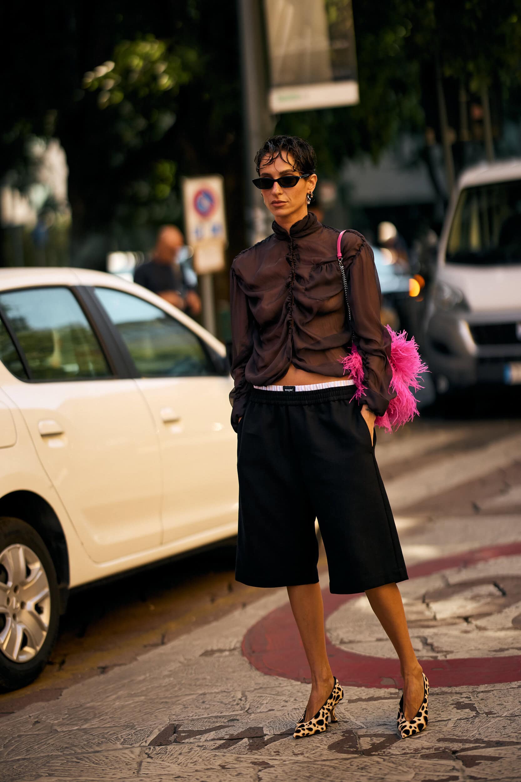 Milano Milan Street Style Spring 2027 Shows