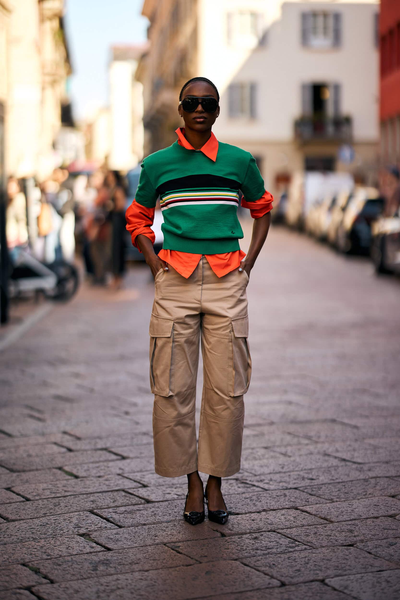 Milano Milan Street Style Spring 2027 Shows