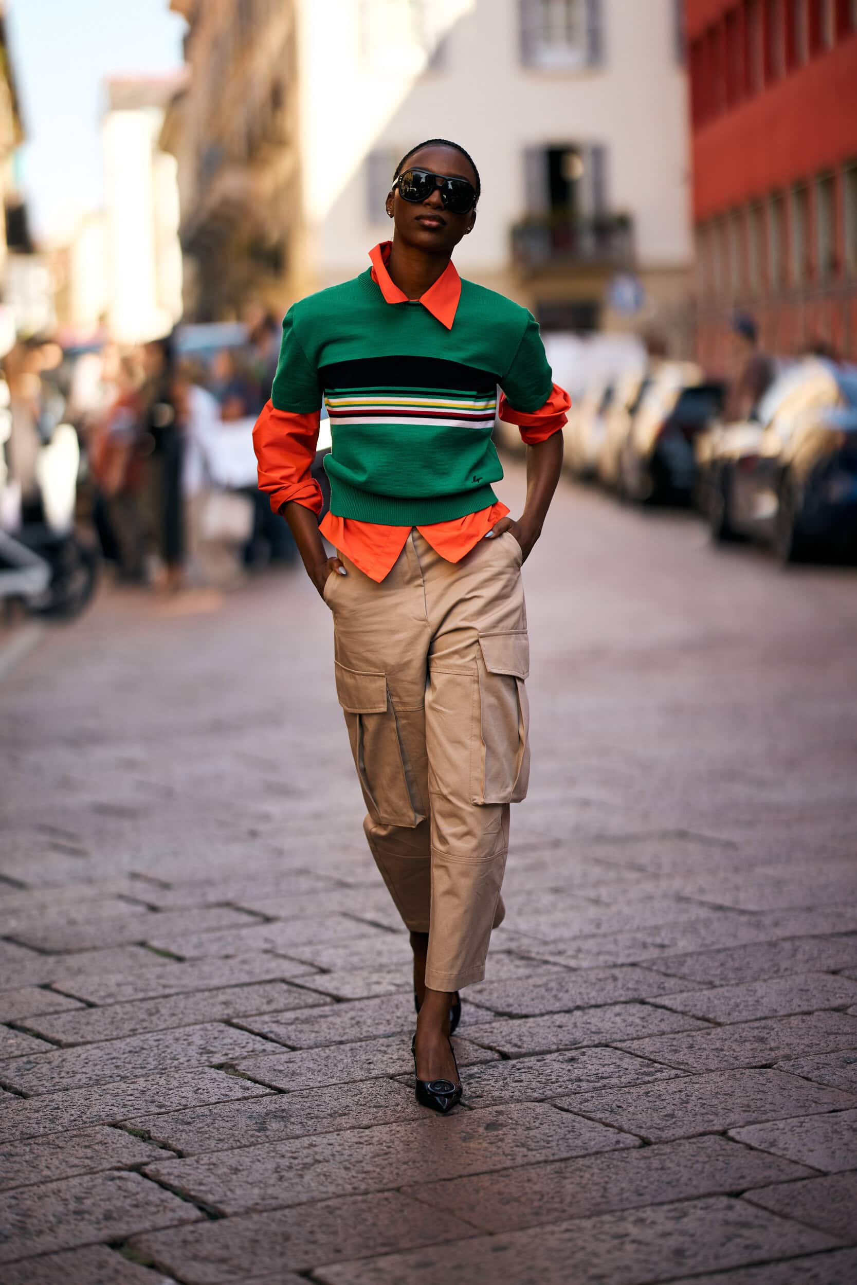 Milano Milan Street Style Spring 2027 Shows