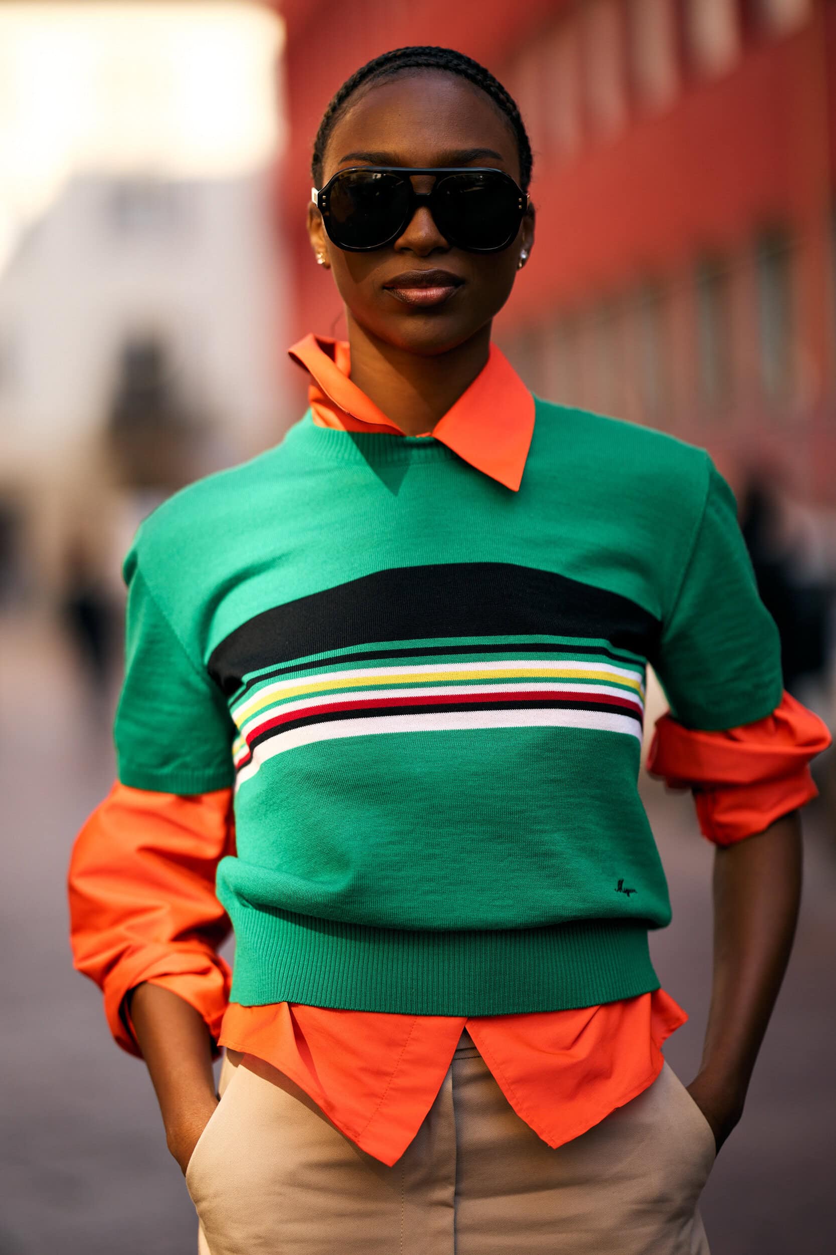 Milano Milan Street Style Spring 2027 Shows