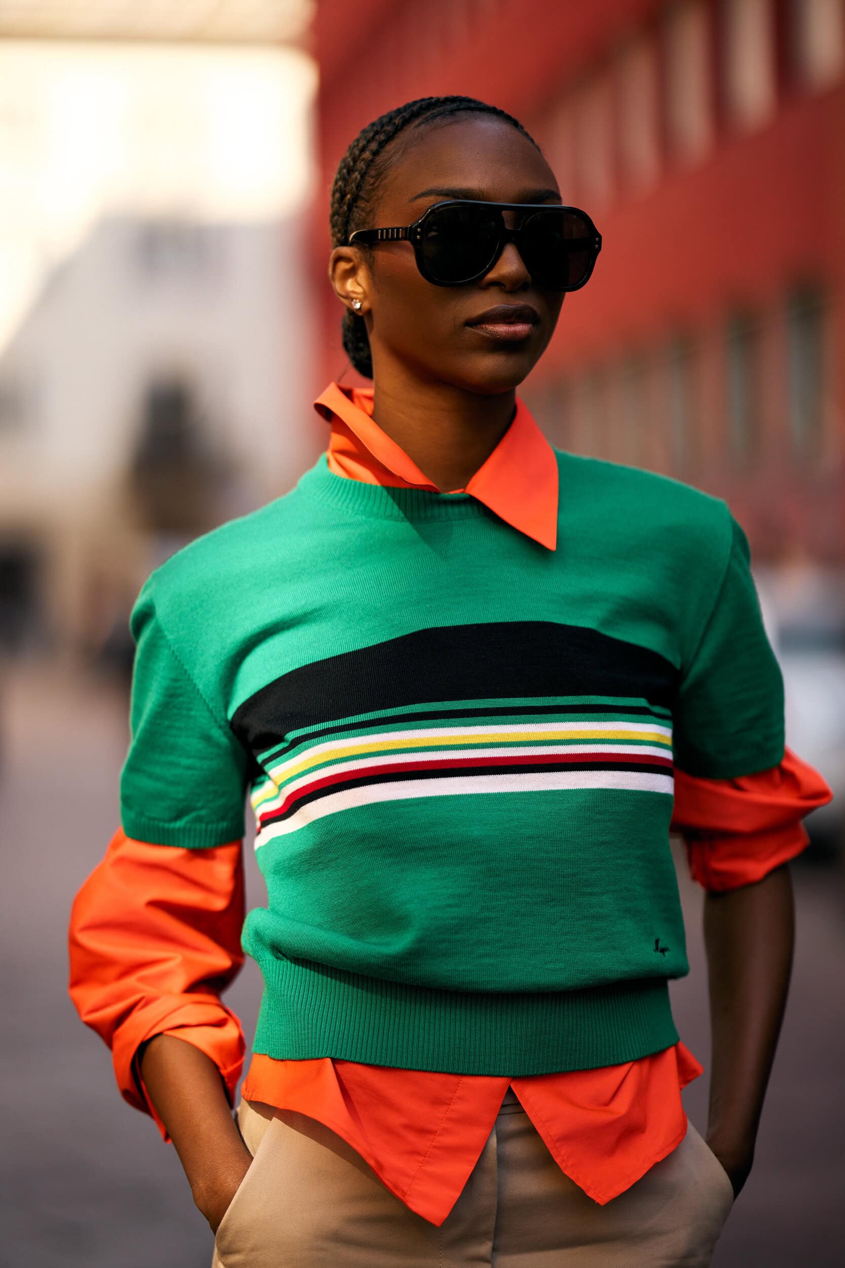 Milano Milan Street Style Spring 2027 Shows