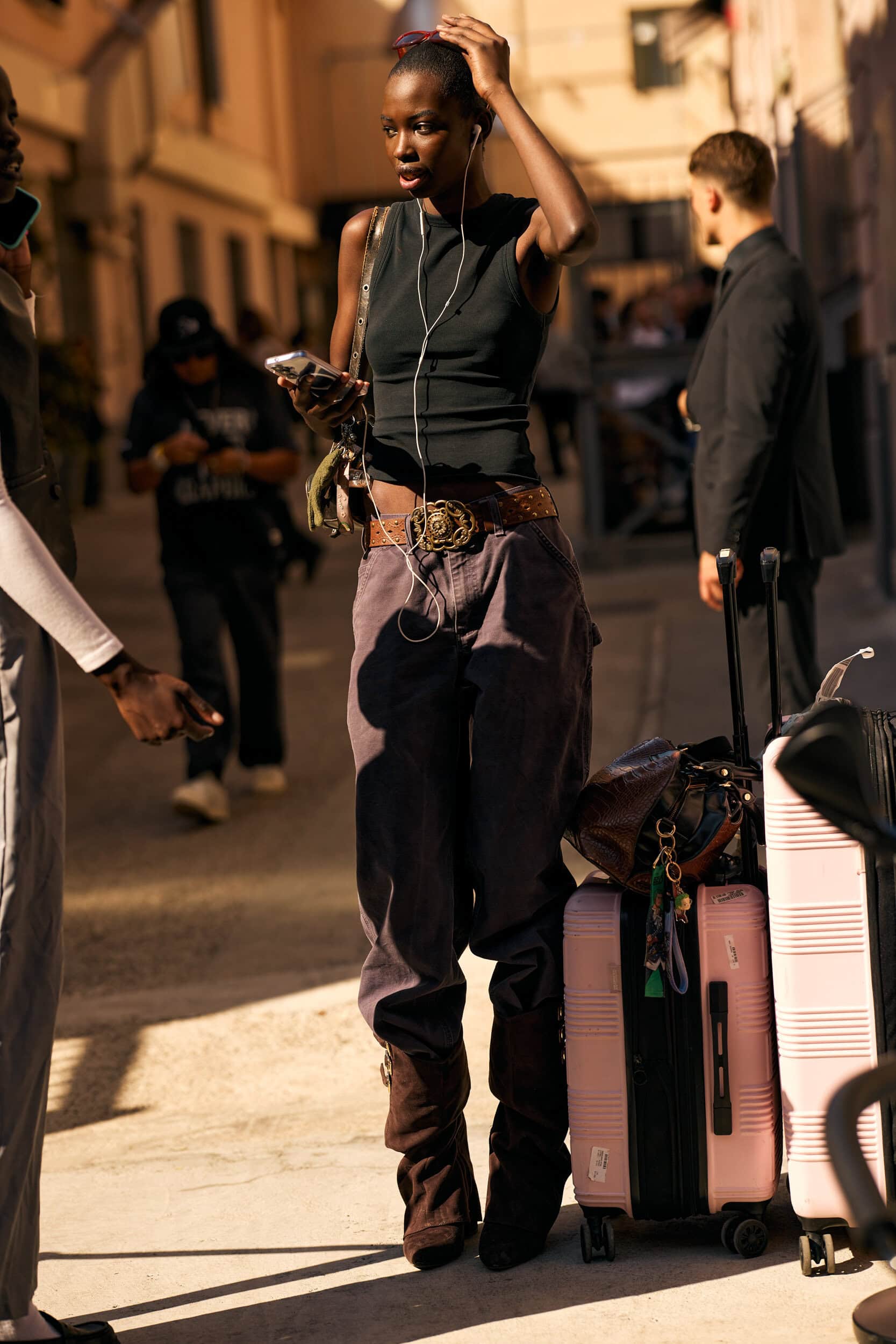 Milano Milan Street Style Spring 2027 Shows