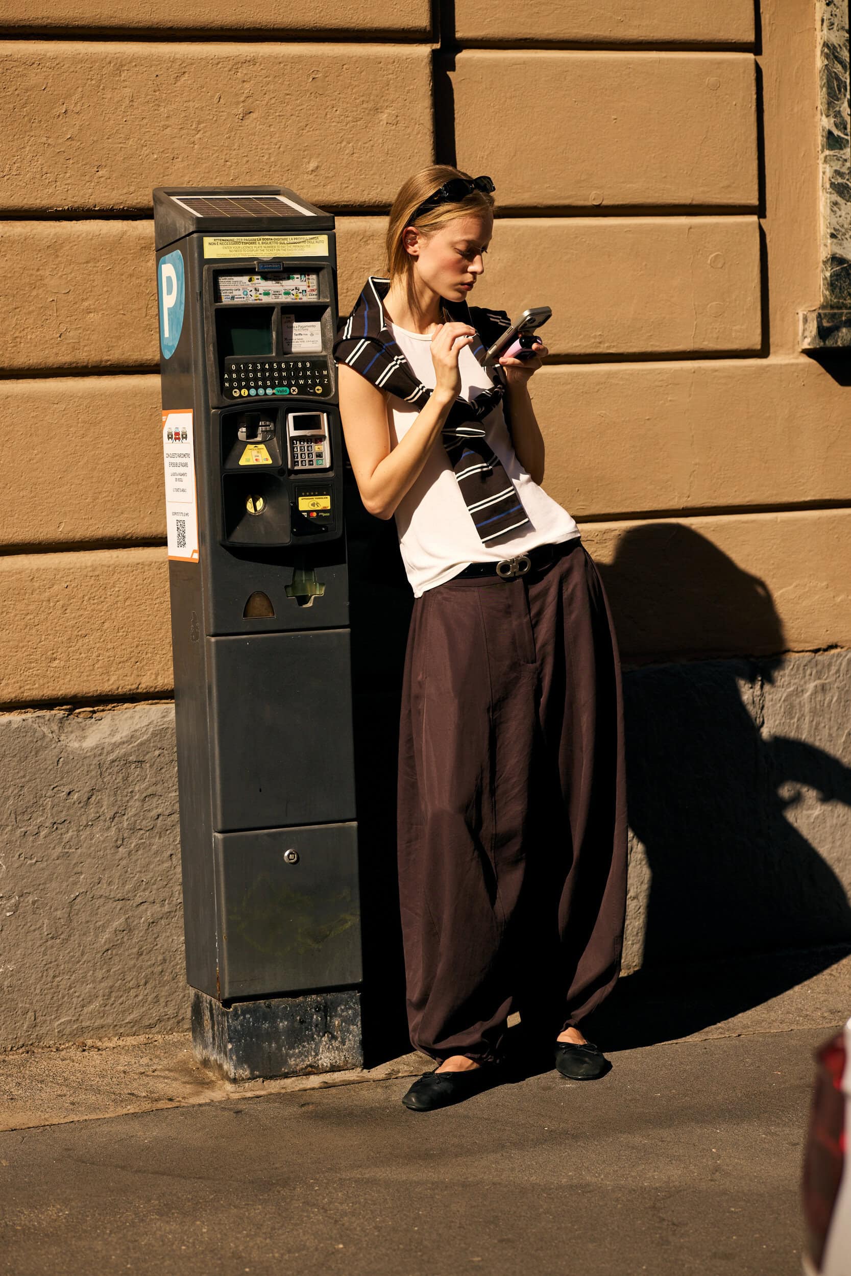 Milano Milan Street Style Spring 2027 Shows