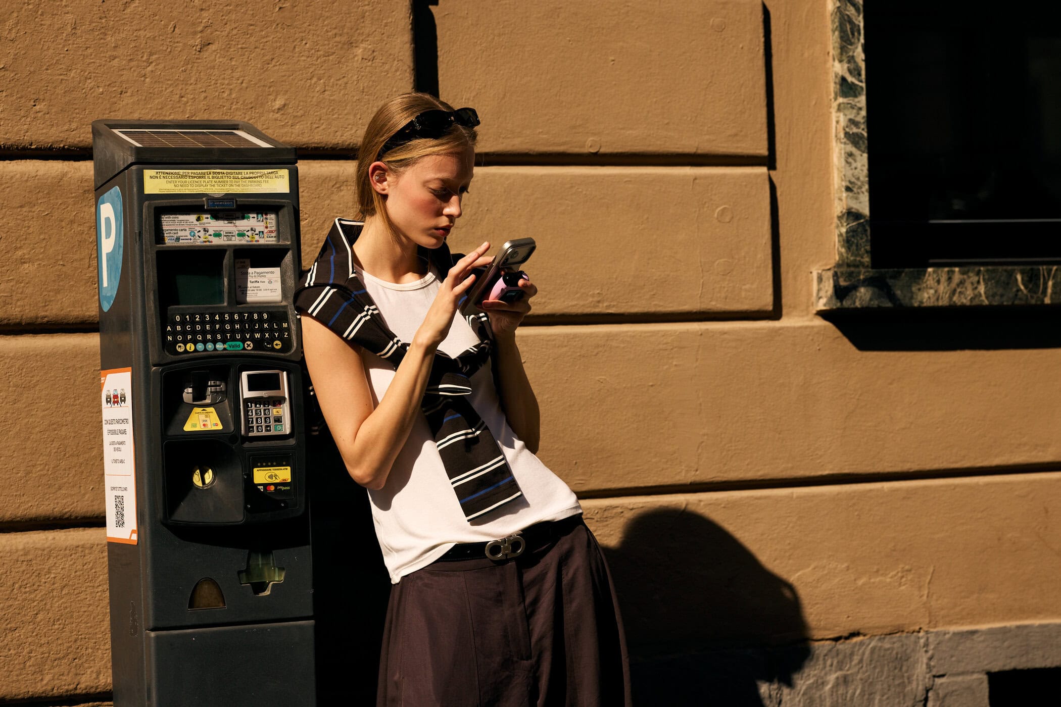 Milano Milan Street Style Spring 2027 Shows
