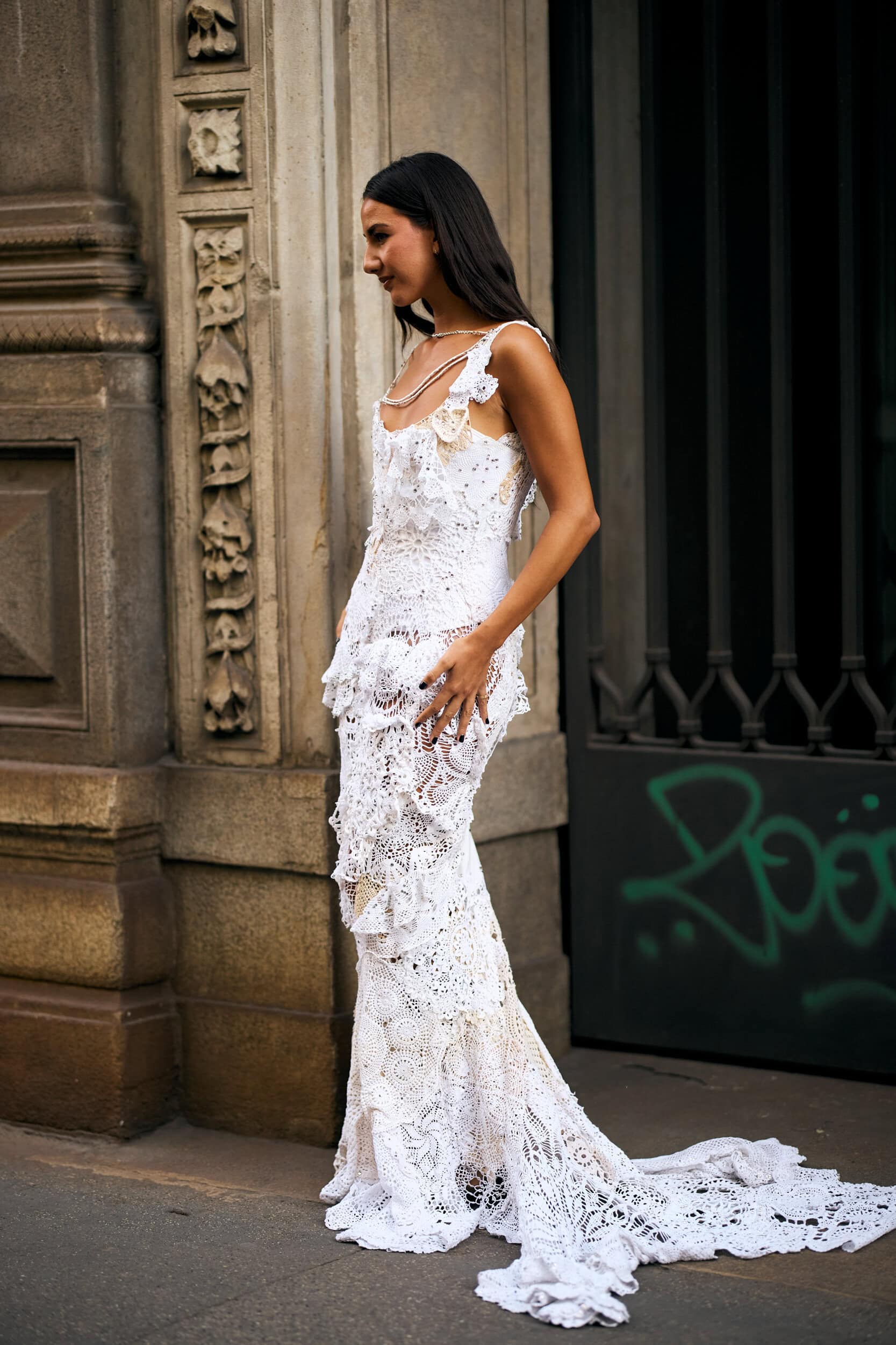 Milano Milan Street Style Spring 2027 Shows