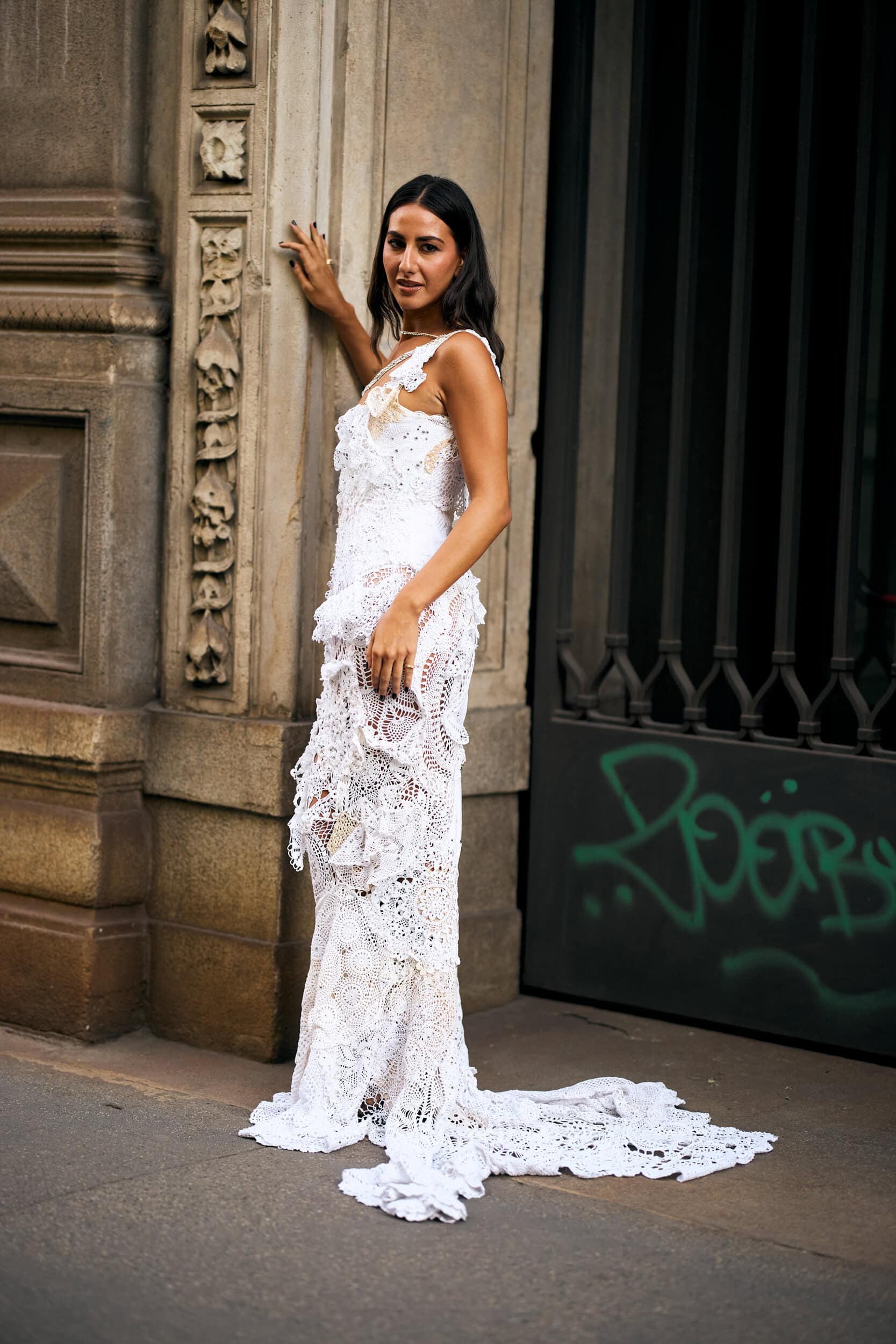 Milano Milan Street Style Spring 2027 Shows