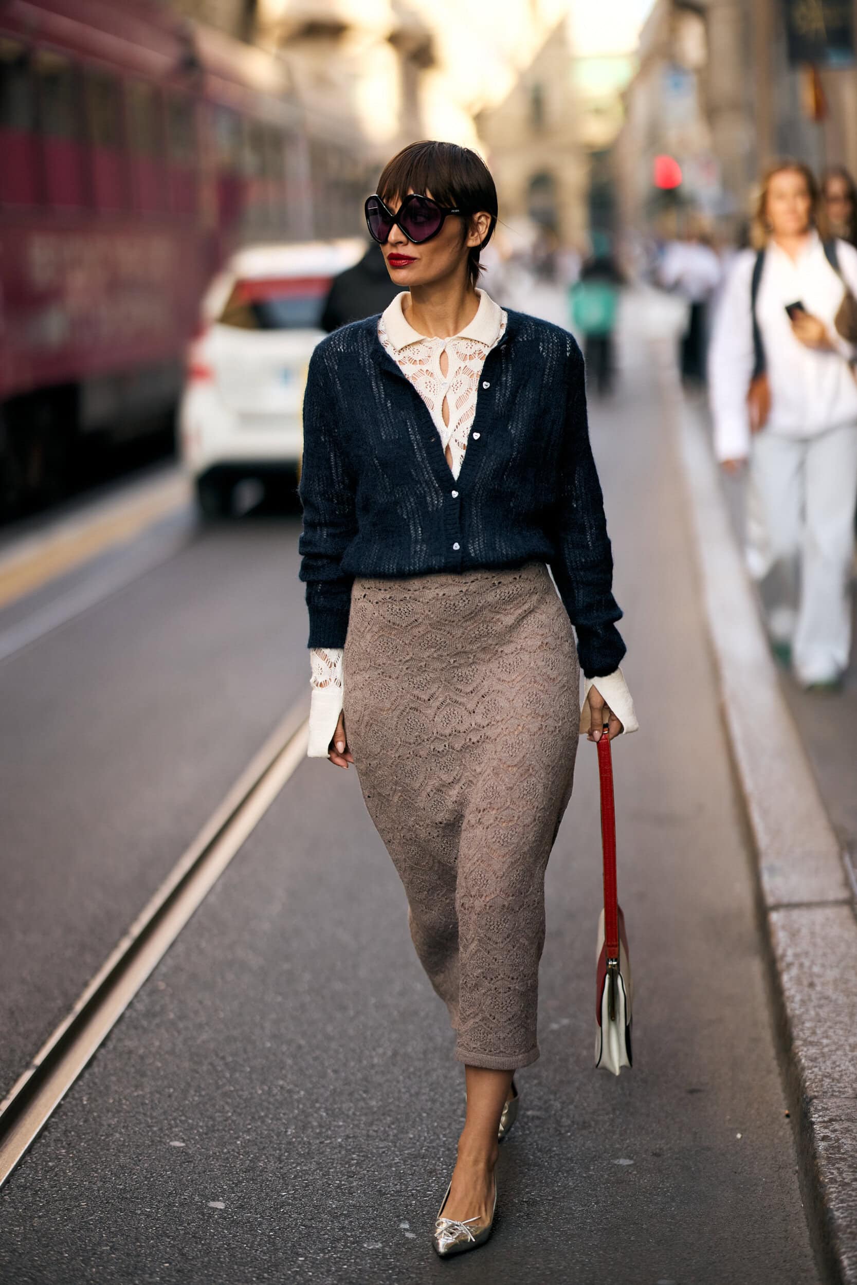 Milano Milan Street Style Spring 2027 Shows