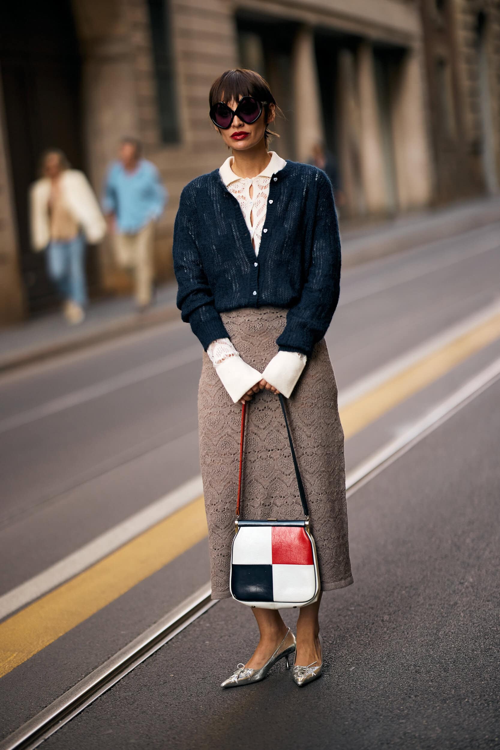 Milano Milan Street Style Spring 2027 Shows