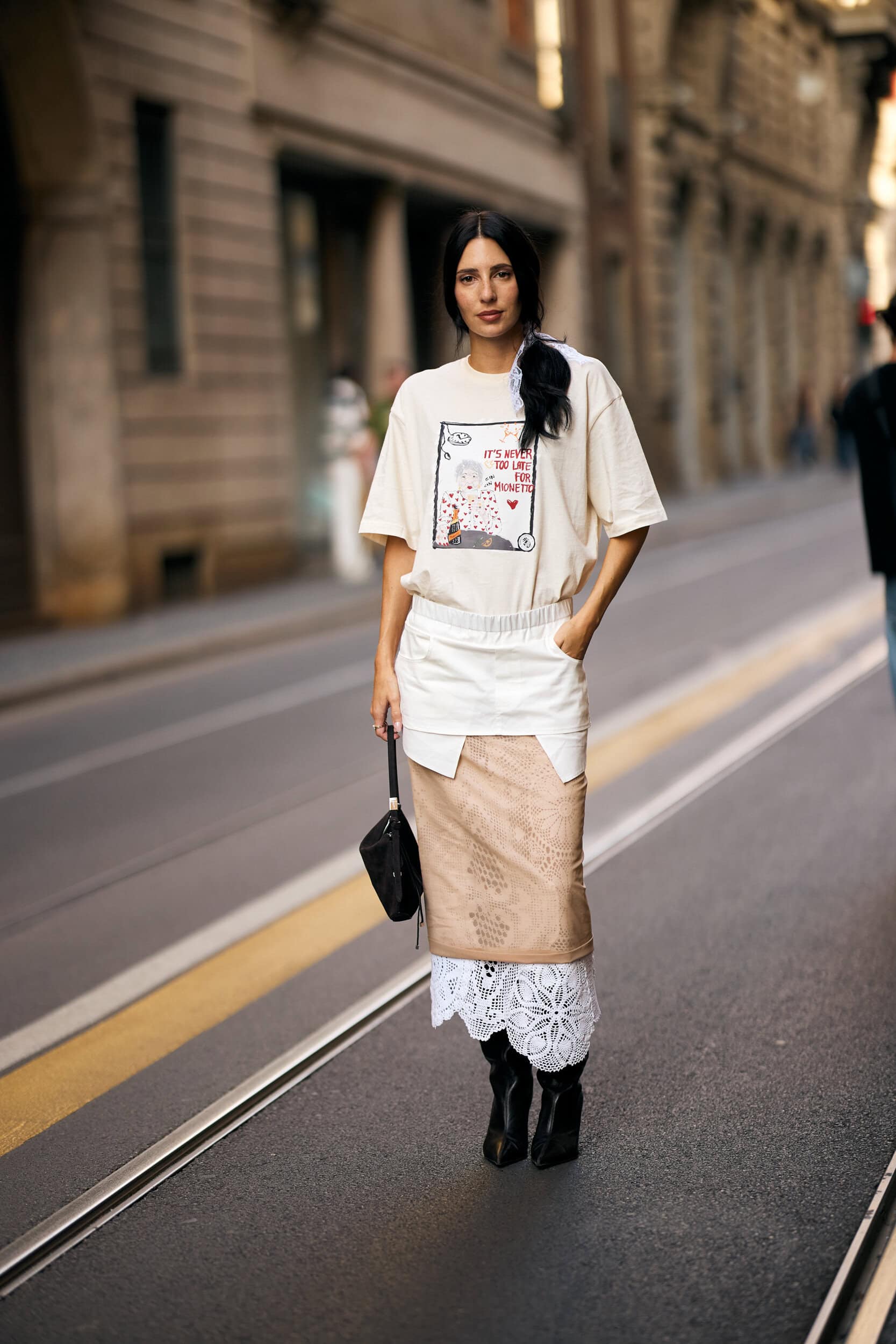 Milano Milan Street Style Spring 2027 Shows