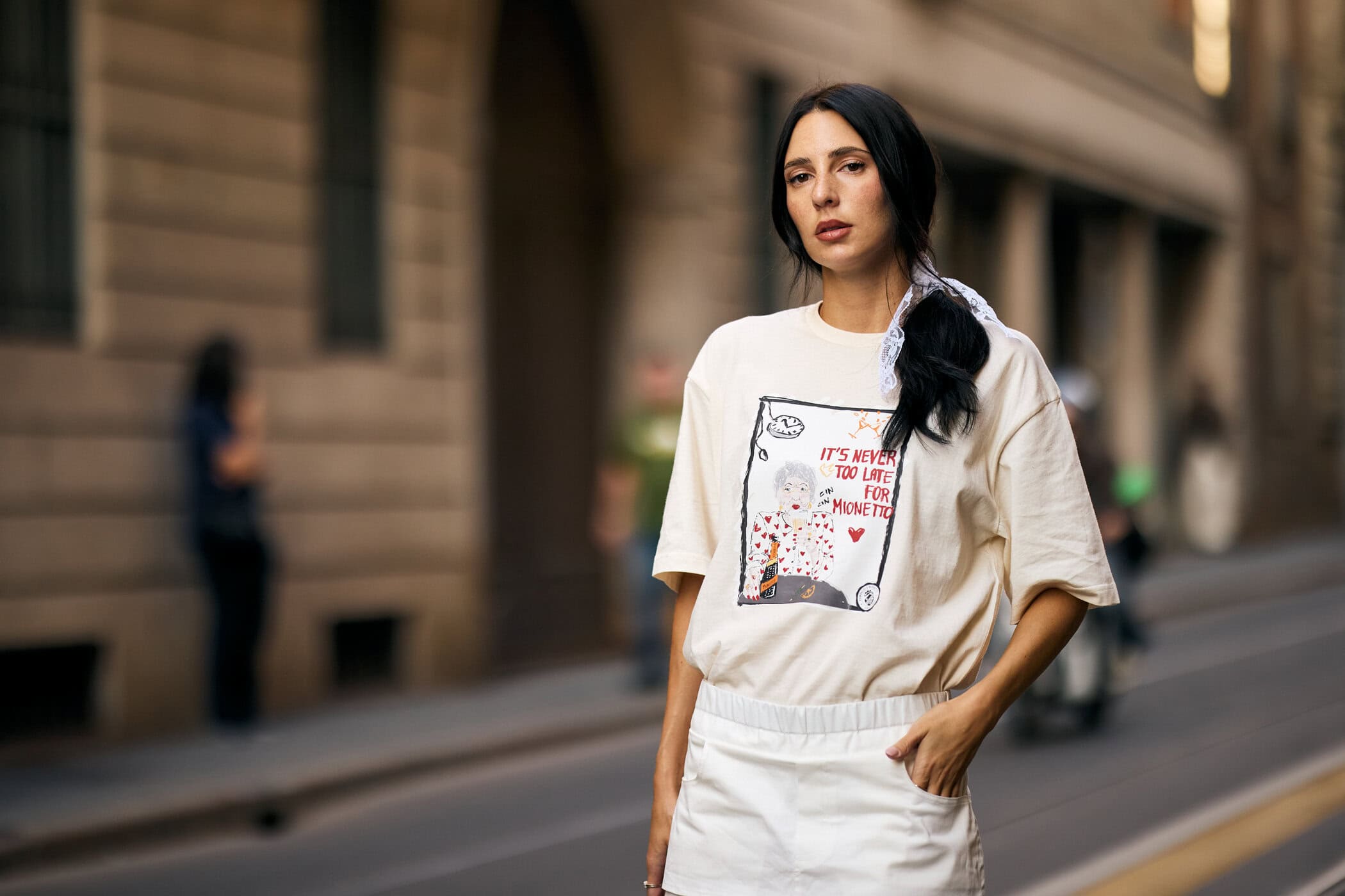 Milano Milan Street Style Spring 2027 Shows