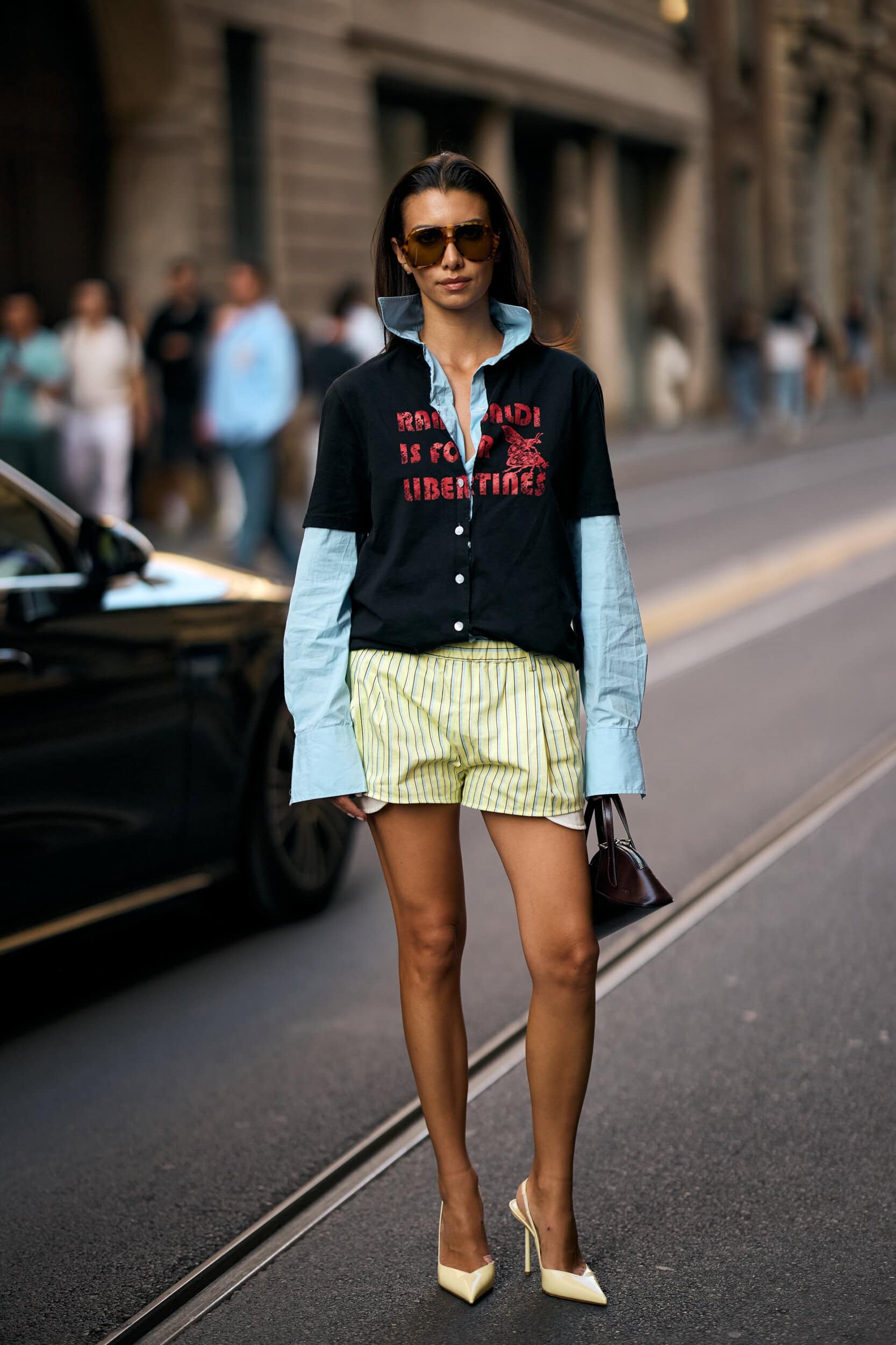 Milano Milan Street Style Spring 2027 Shows