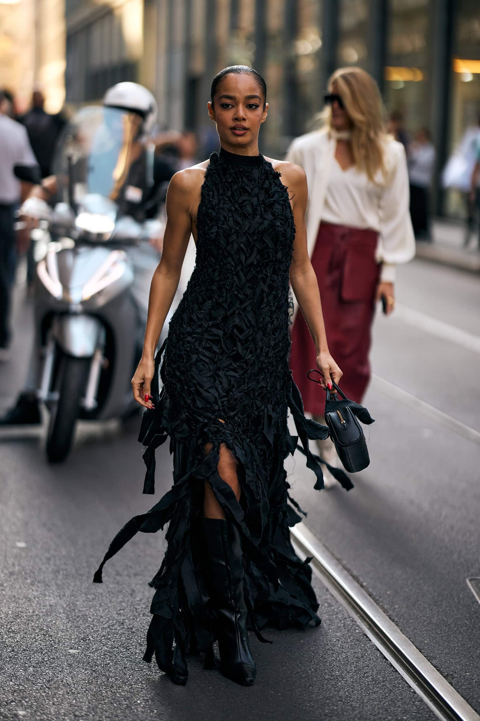 Milano Milan Street Style Spring 2027 Shows