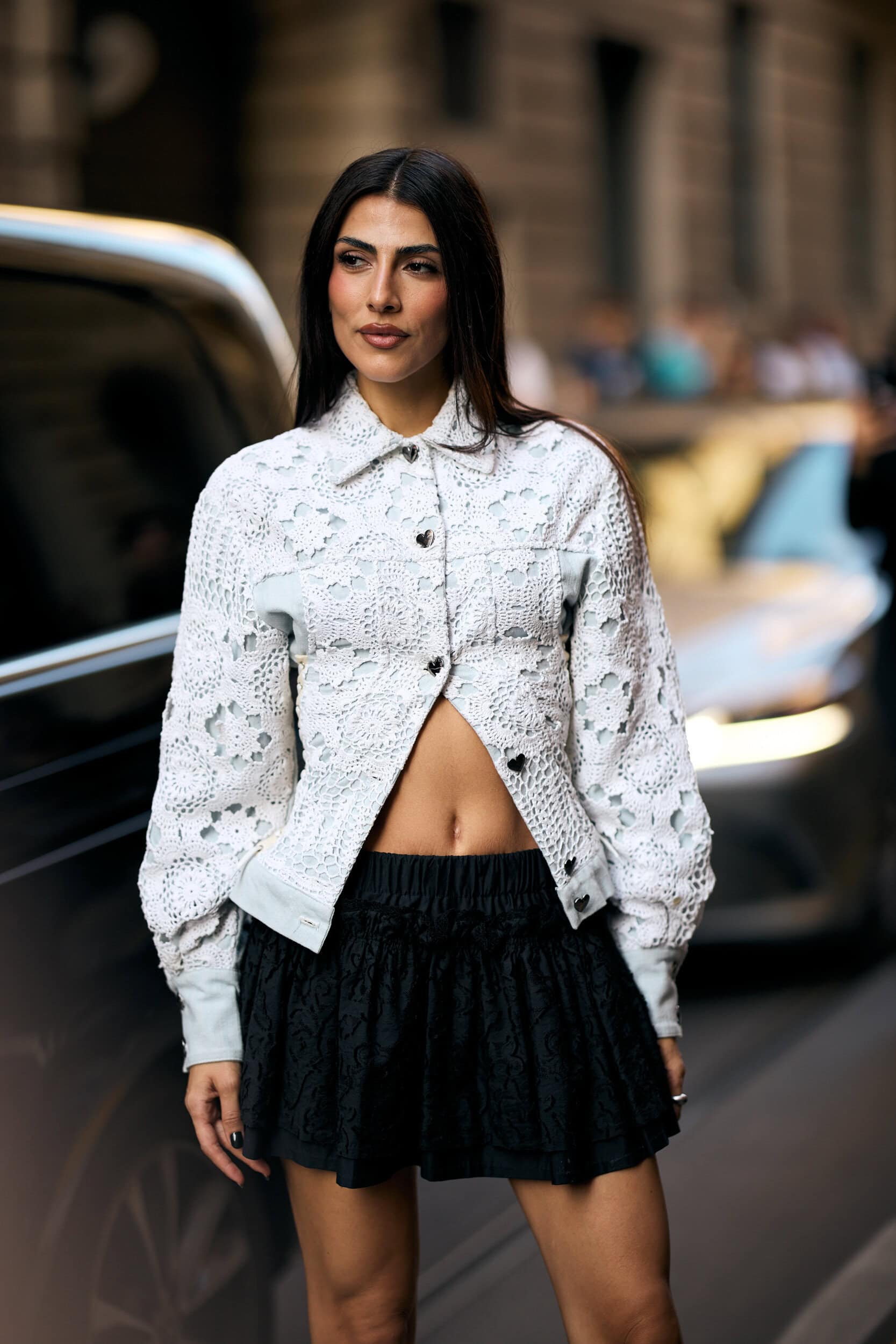 Milano Milan Street Style Spring 2027 Shows