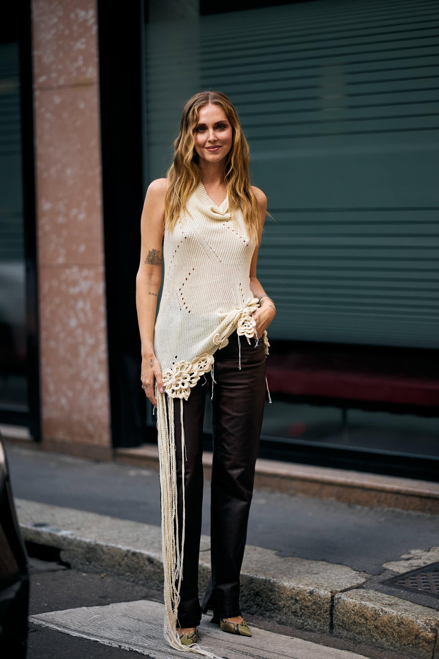 Milano Milan Street Style Spring 2027 Shows