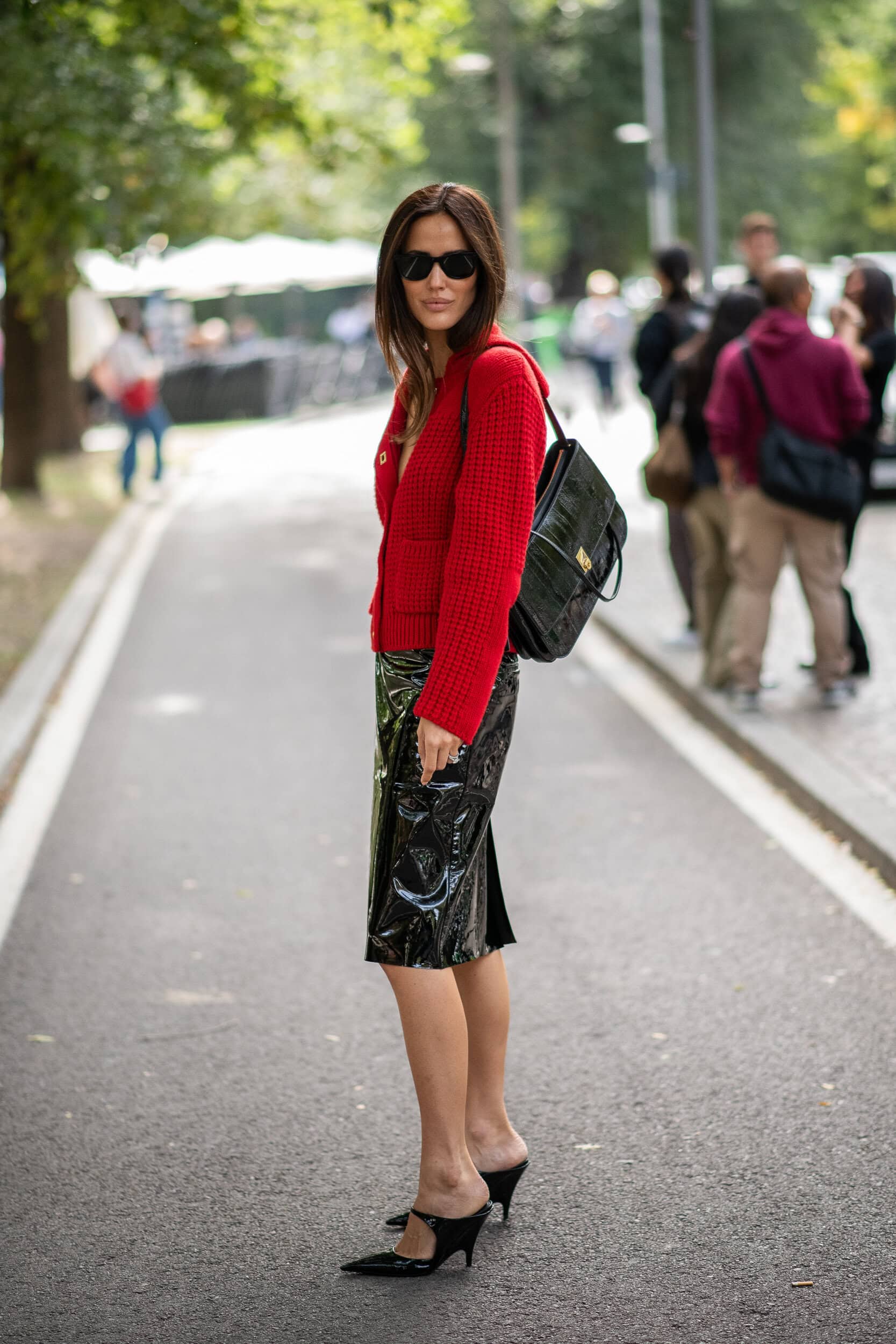 Milano Milan Street Style Spring 2027 Shows