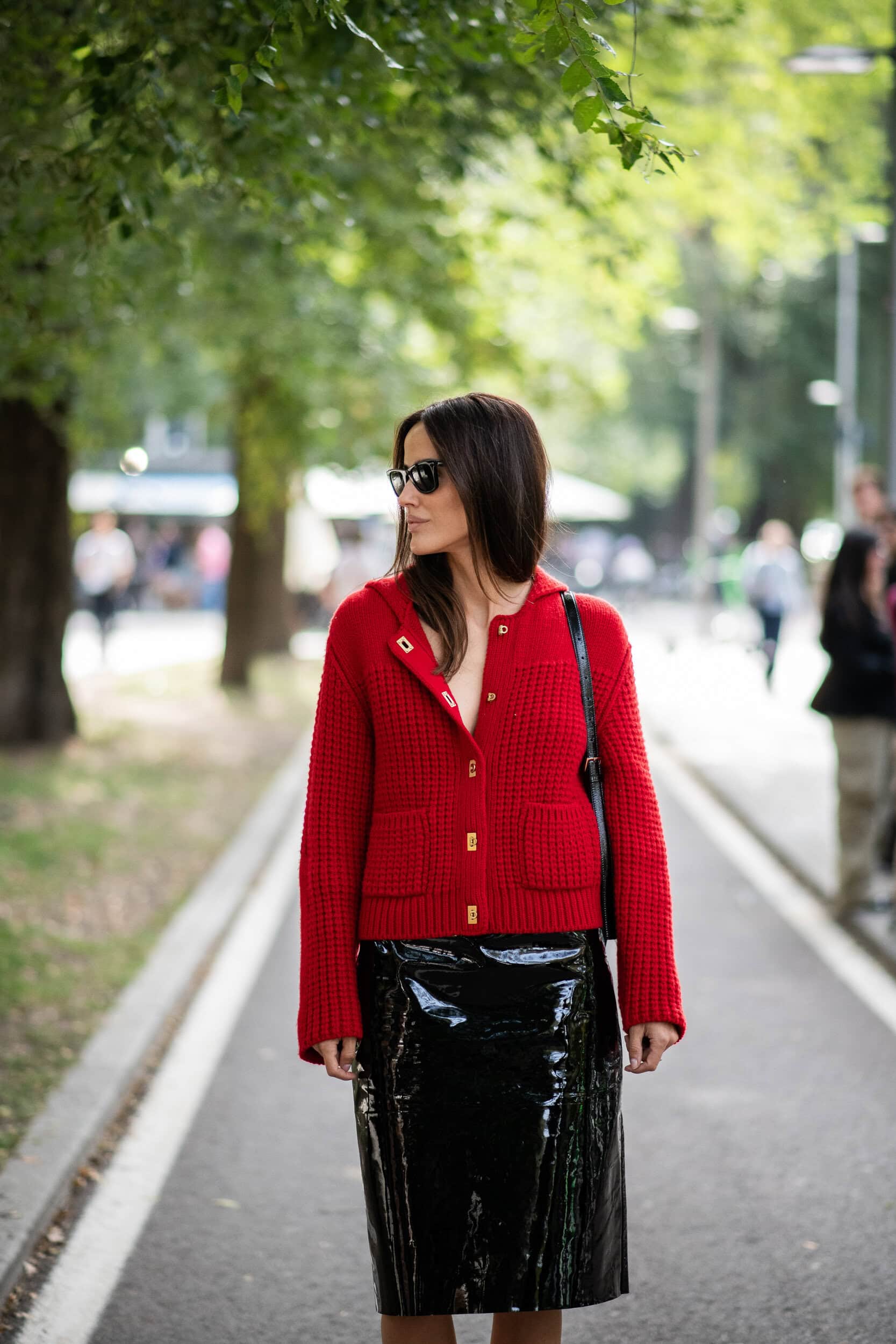 Milano Milan Street Style Spring 2027 Shows