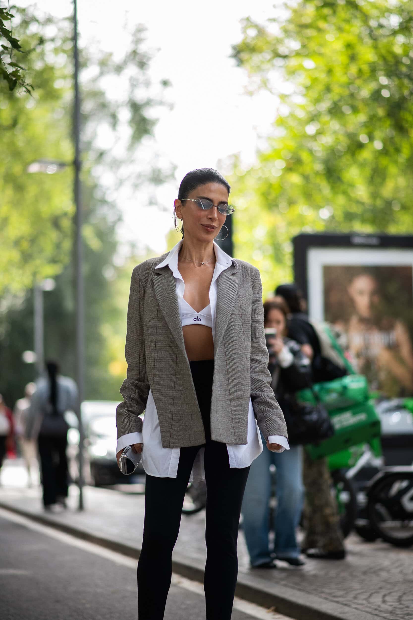 Milano Milan Street Style Spring 2027 Shows