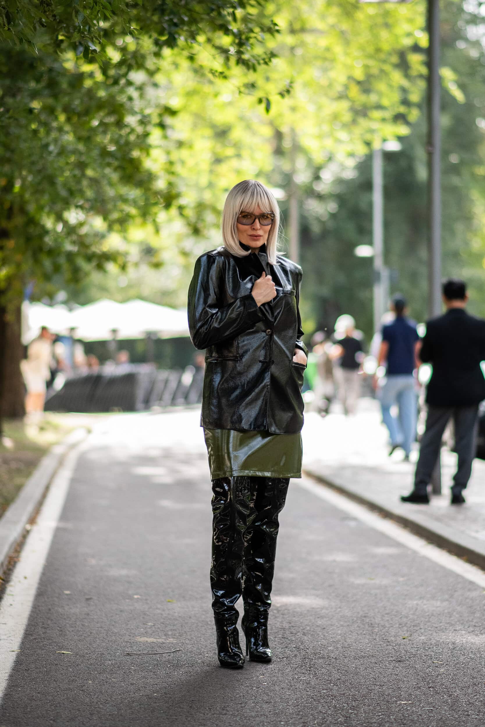 Milano Milan Street Style Spring 2027 Shows