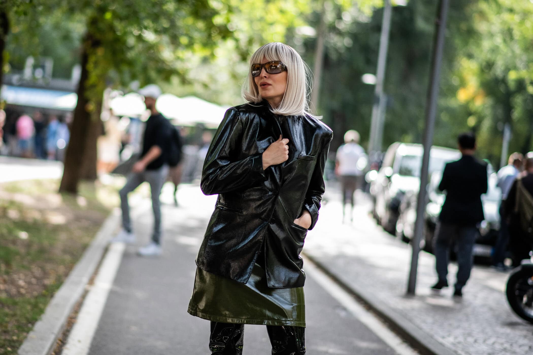 Milano Milan Street Style Spring 2027 Shows