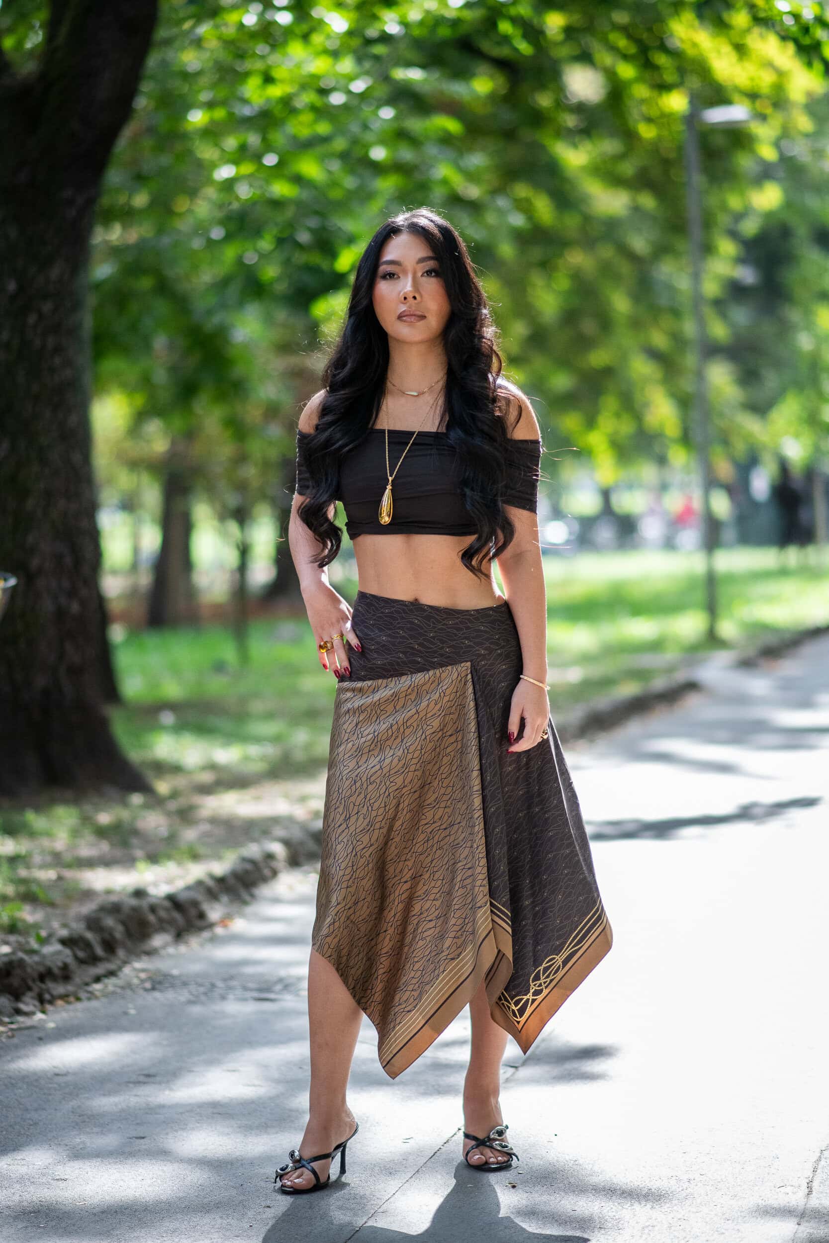 Milano Milan Street Style Spring 2027 Shows