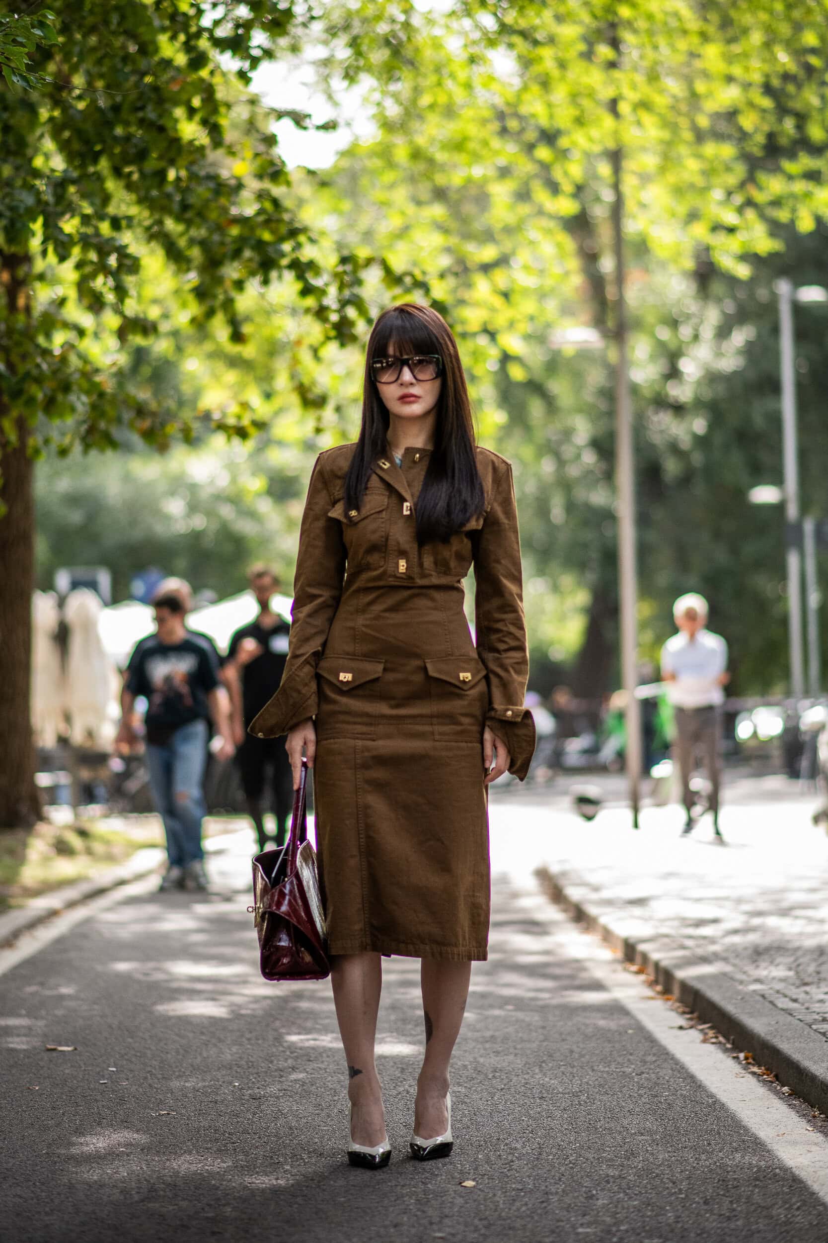 Milano Milan Street Style Spring 2027 Shows