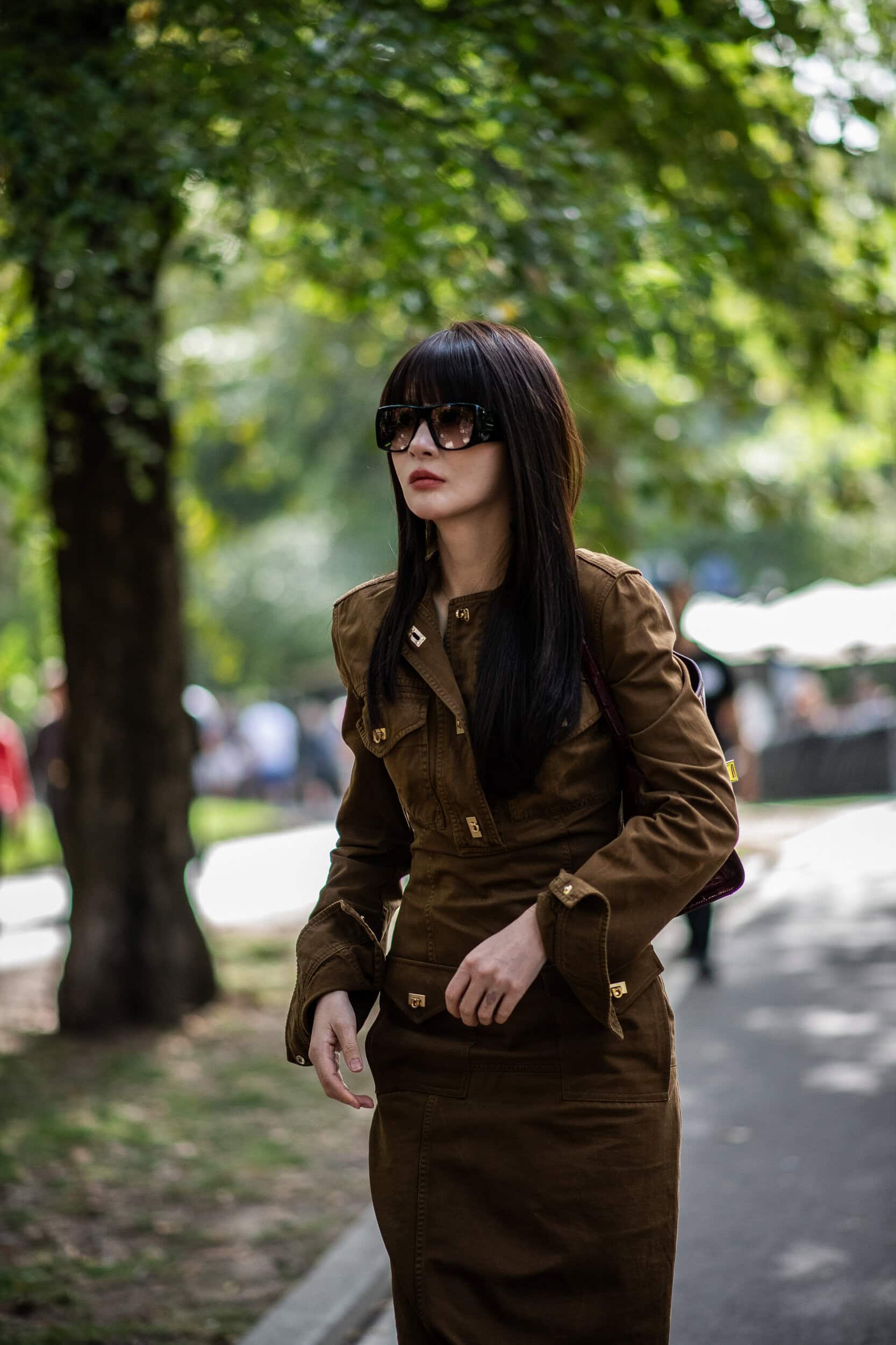 Milano Milan Street Style Spring 2027 Shows